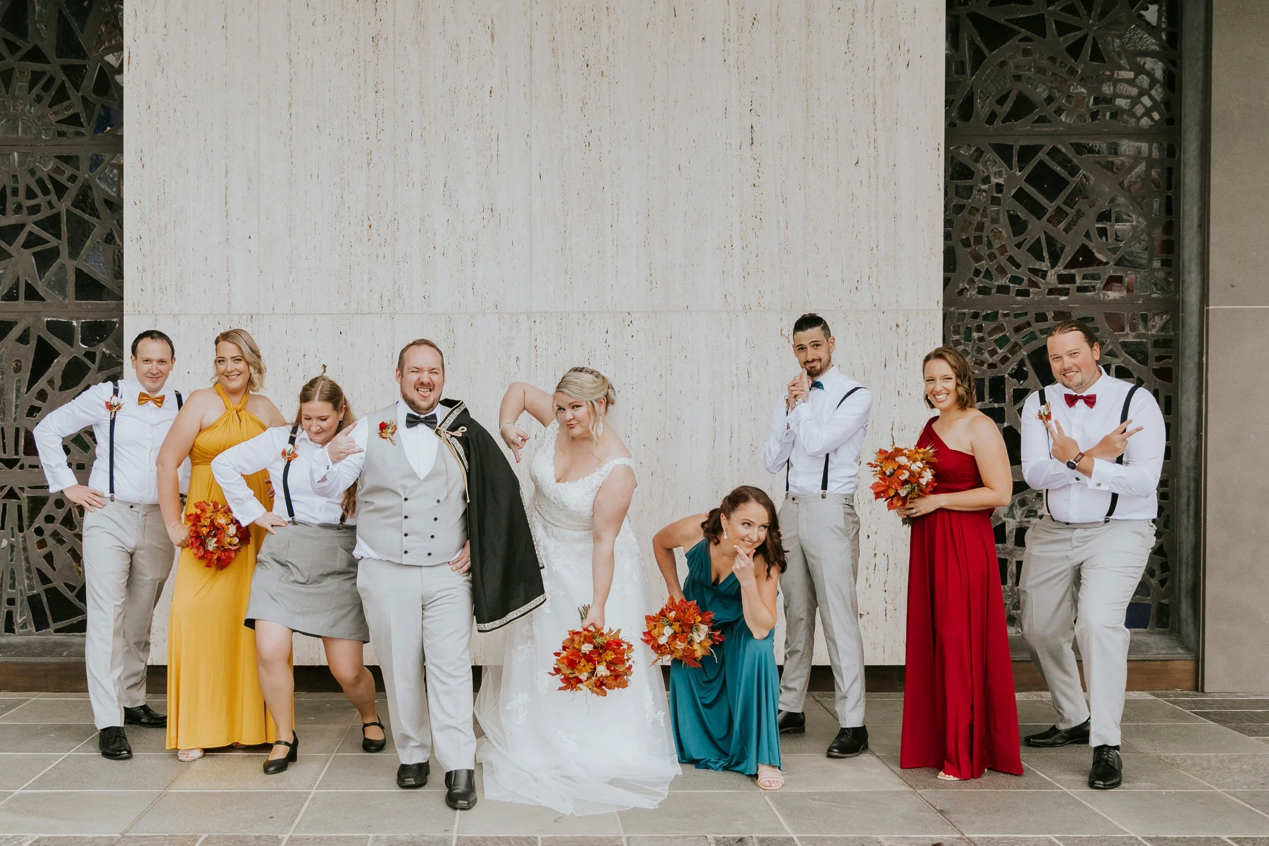When couples trust their wedding photographer to capture their true selves