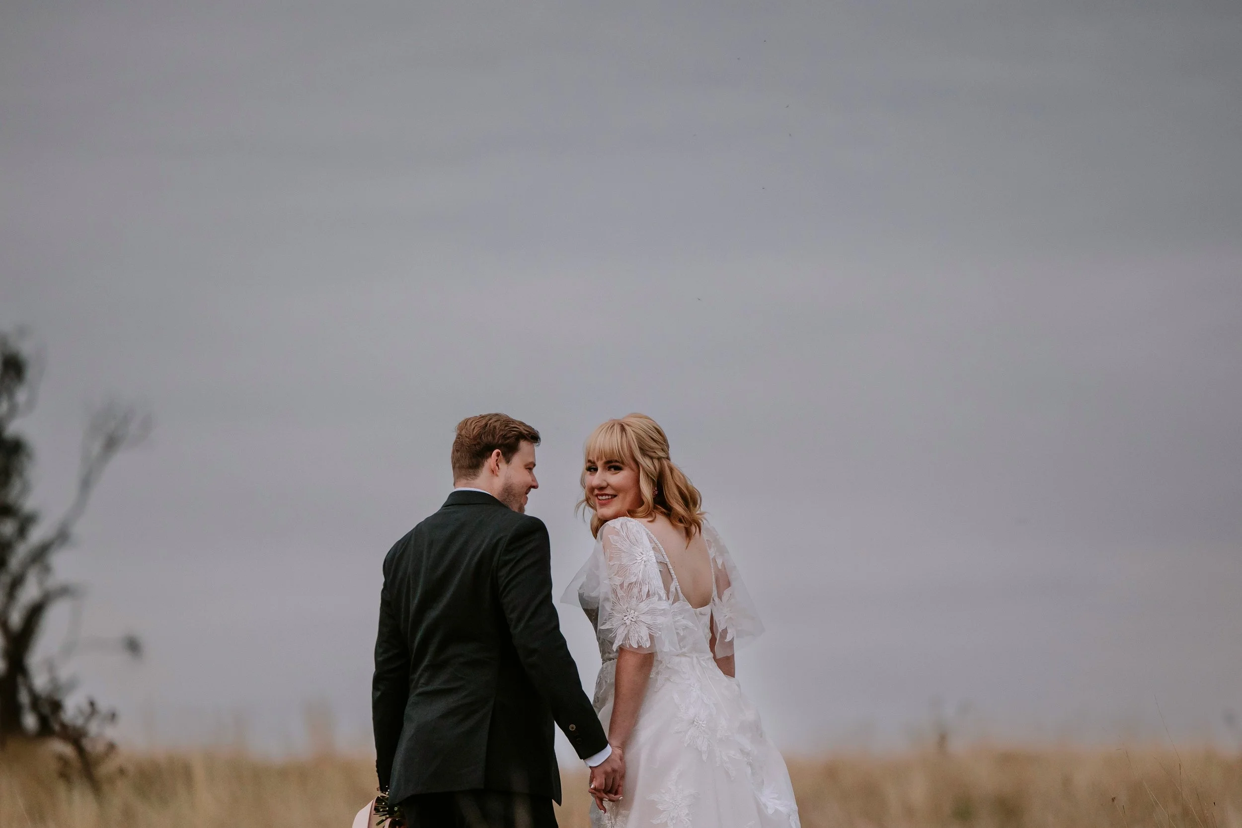 A colourful outdoor wedding at Poachers Pantry