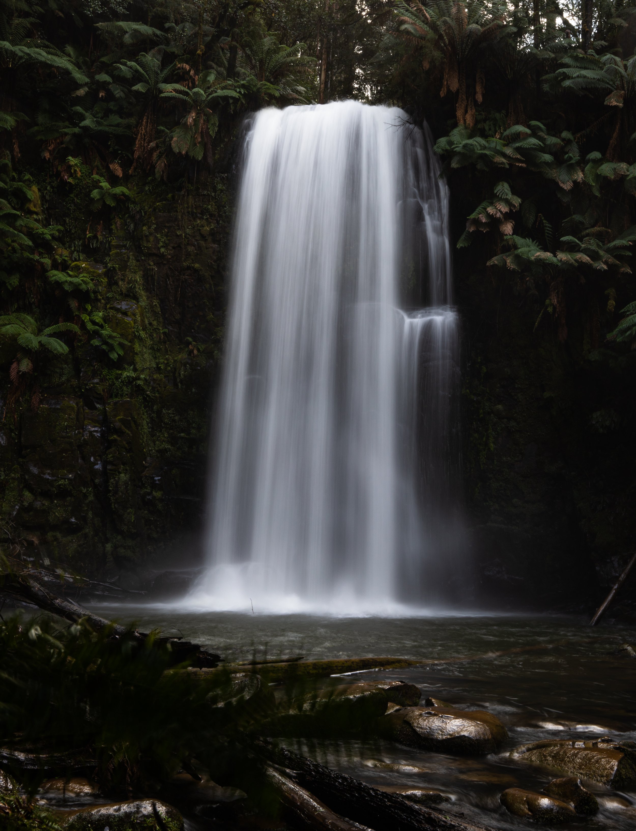Beauchamp Falls, Ottways, Victoria.