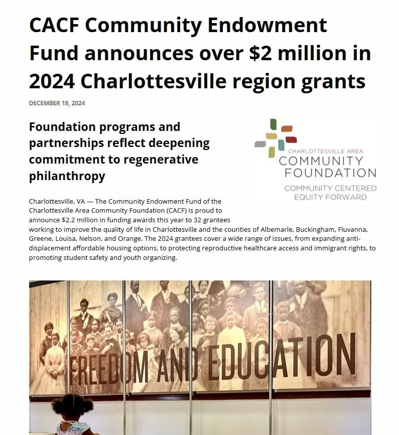 Team lead (2023-2025) for one of the state's first major, multimillion-dollar philanthropic programs devoted to social change movement building.