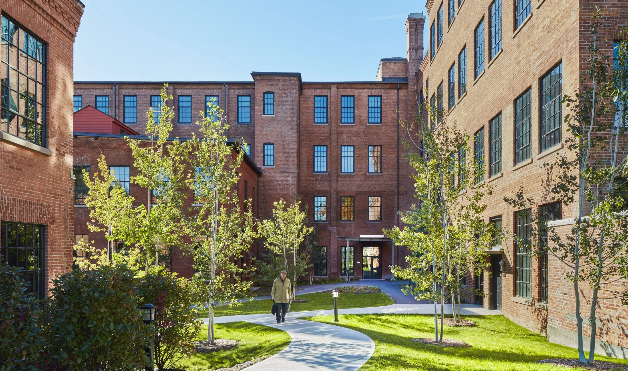 Cable Mills Now Selling Flats, Lofts + Townhomes