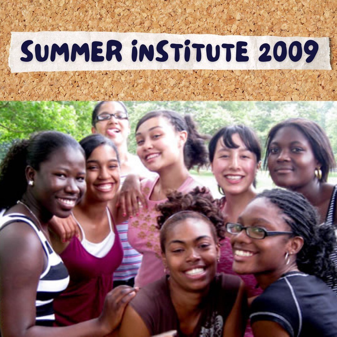 Summer Institute is almost here! 🌞 🌈

We wanted to share some memories from Summer 2009! 💜  If you recognize any of these Nashers, please tag them below! ⤵️

High Schoolers, it is time to start applying to Summer Institute. 📣  Summer Institute is