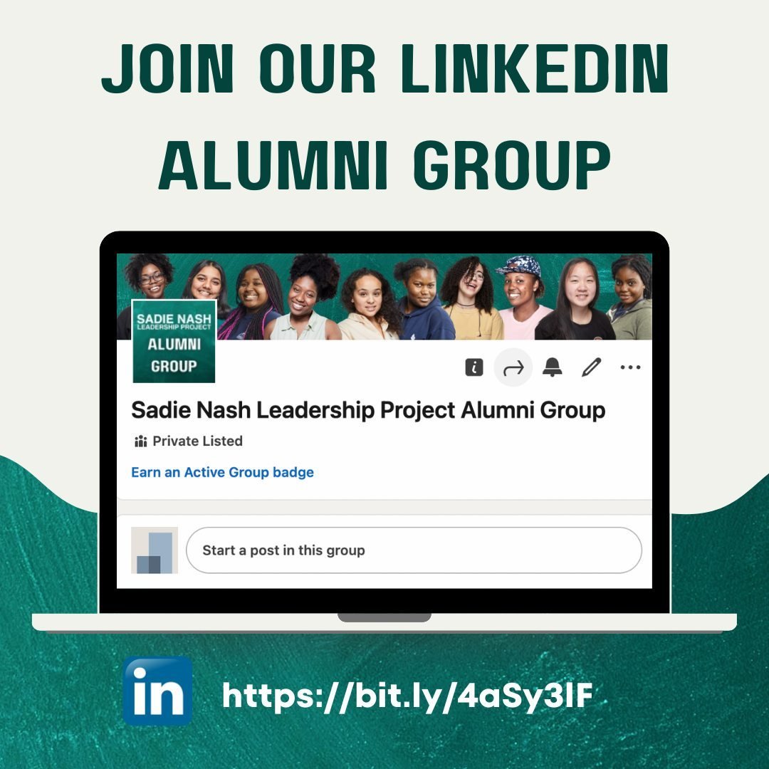 We&rsquo;re excited to launch our Alumni LinkedIn Group! 💜 This group is open to former Nashers, Ellas, Deans, Faculty, and Staff ⭐

We hope this can be a space for SNLP community members to reminisce, share opportunities, provide updates, and recon