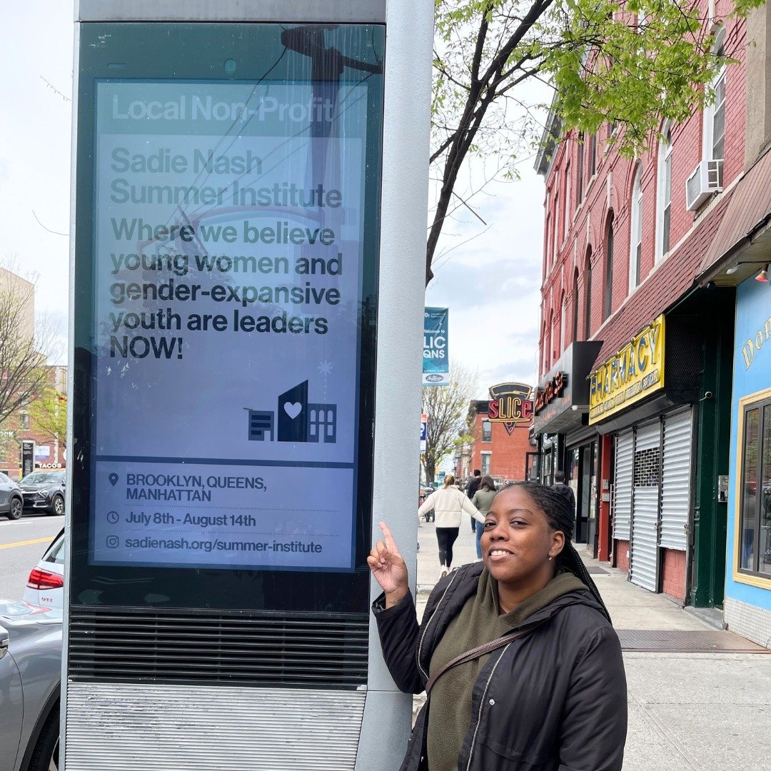 Check out some of our SNLP Staff on the hunt to find our LinkNYC ads. Our ads will be running until May 10th and you can catch them at the following locations:

⭐ 48-19 Vernon Boulevard, QUEENS
⭐ 27-20 43rd Avenue, QUEENS
⭐ 1591 Flatbush Avenue, BROO