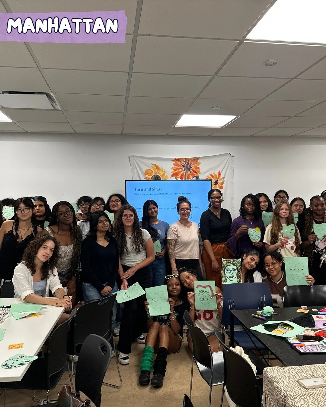We&rsquo;ve had an incredible and transformative Summer across four sites, with over 130 Nashers participating! Here are some more highlights from this incredible summer! 

🧡 Manhattan: Nashers smiling during their wellness visit with by our wellnes