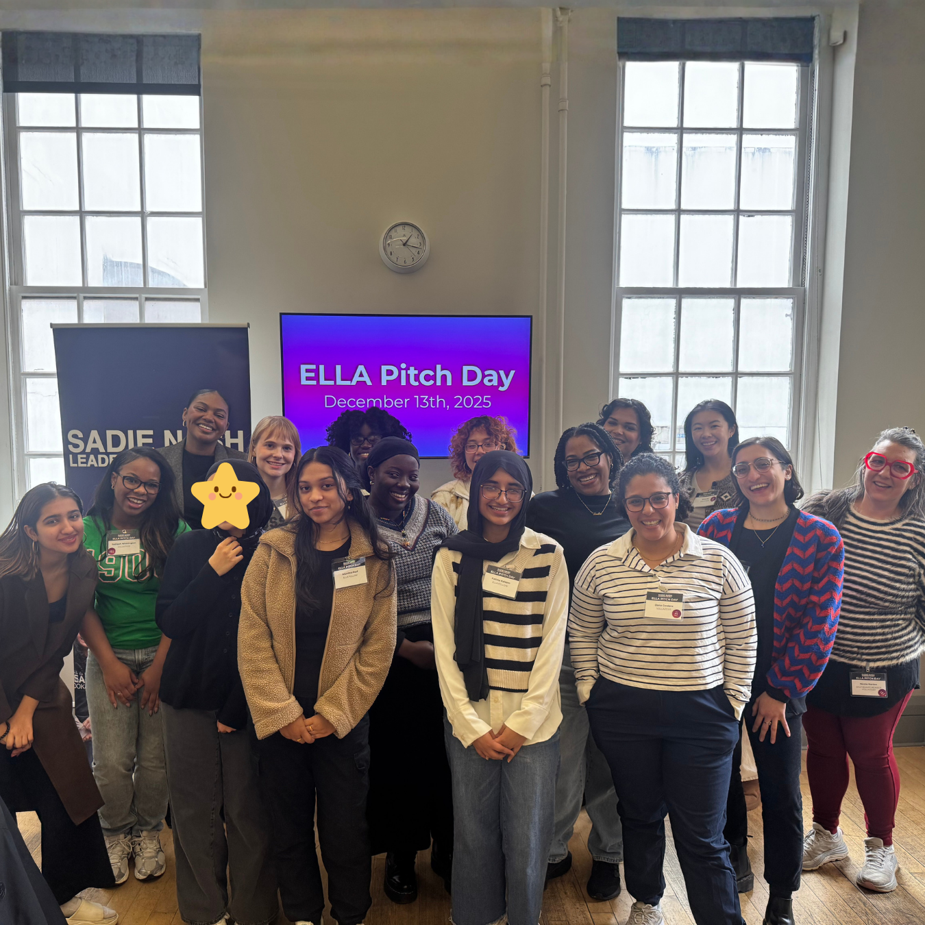 Volunteers Join ELLA Fellows for First ELLA Pitch Day