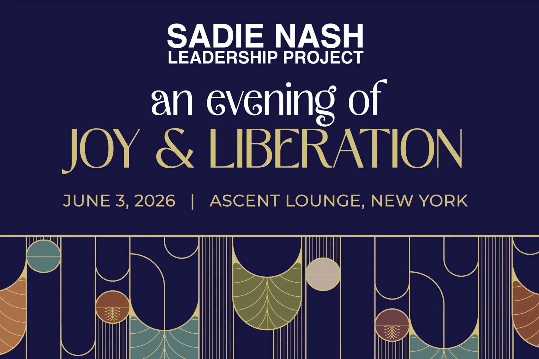 PRESS RELEASE: SADIE NASH HONORS NEW YORK LIBERTY’S SHANA STEPHENSON AND ALUMNA RANA ABDELHAMID AT JOY &amp; LIBERATION EVENT