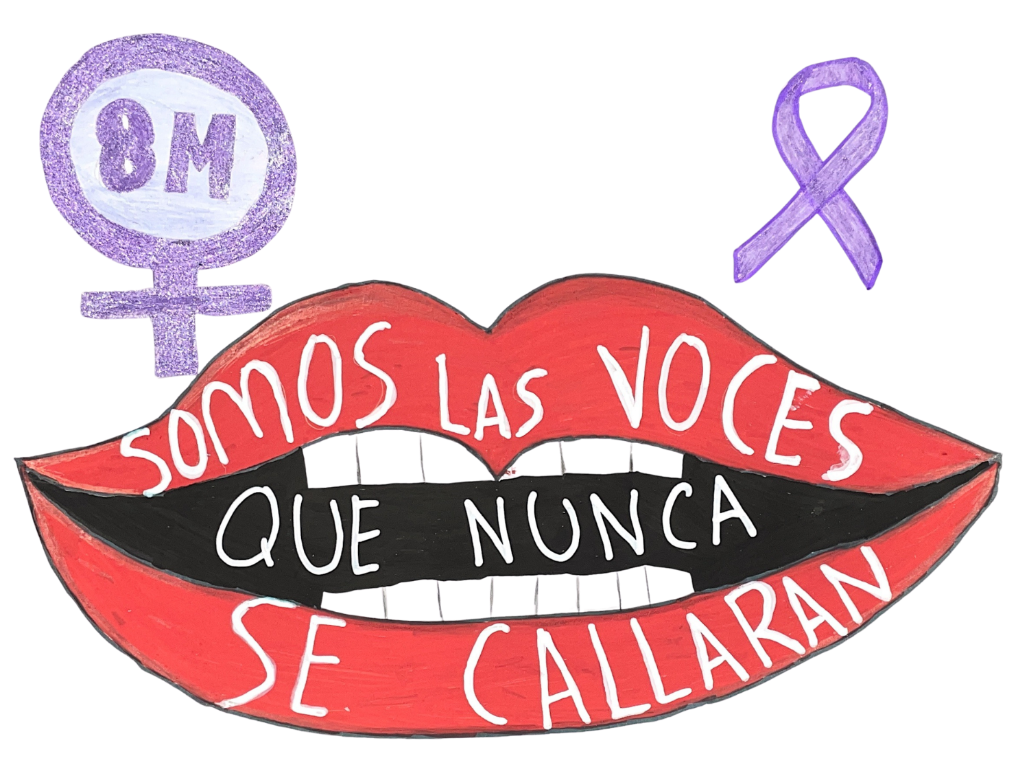 Poster Inspired by Gender-Based Political Movements
