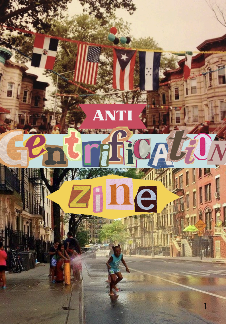 Anti-Gentrification Zine
