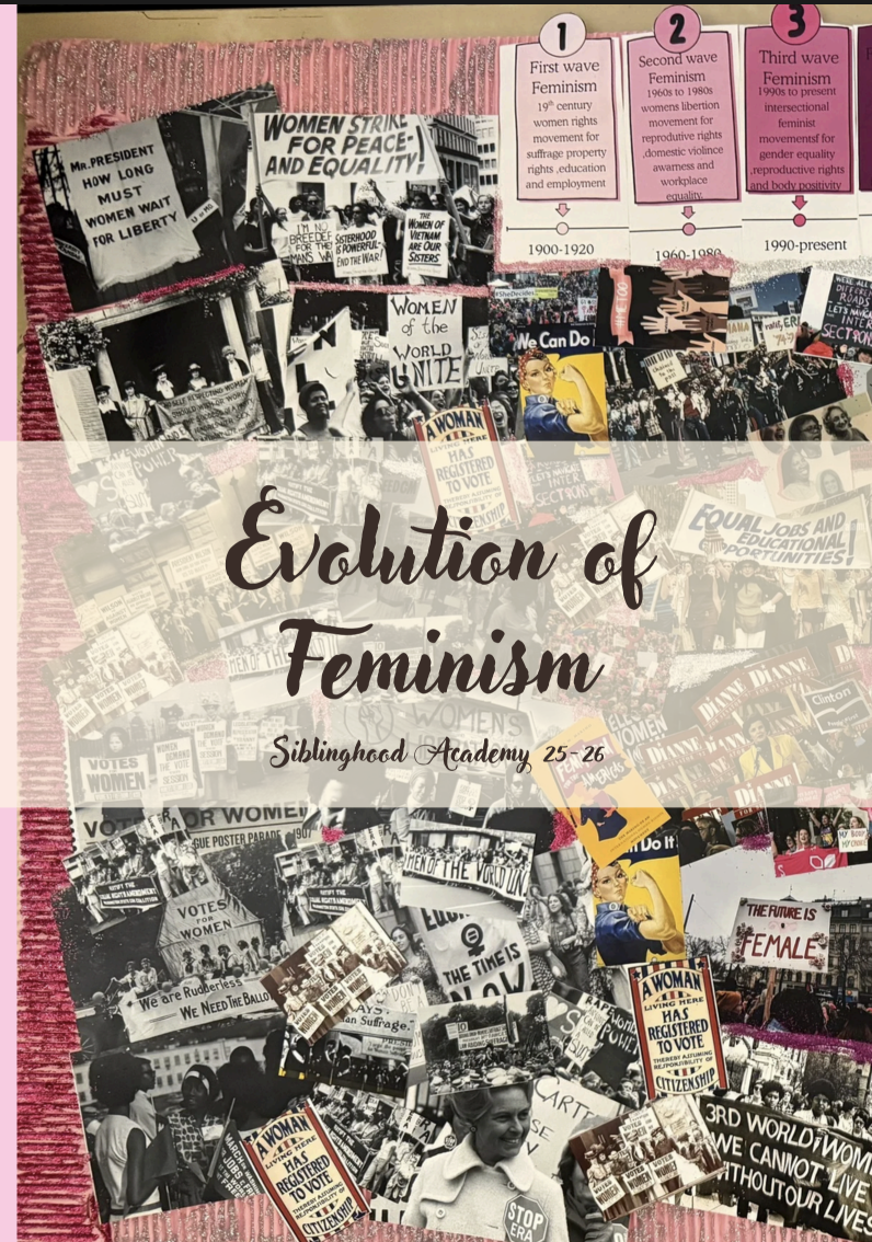 Evolution of Feminism Zine