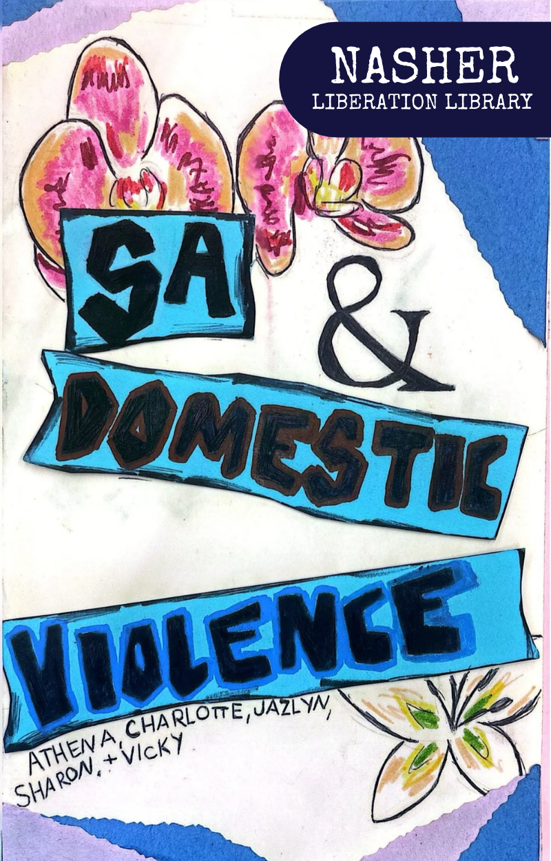 Zine: SA &amp; Domestic Violence 