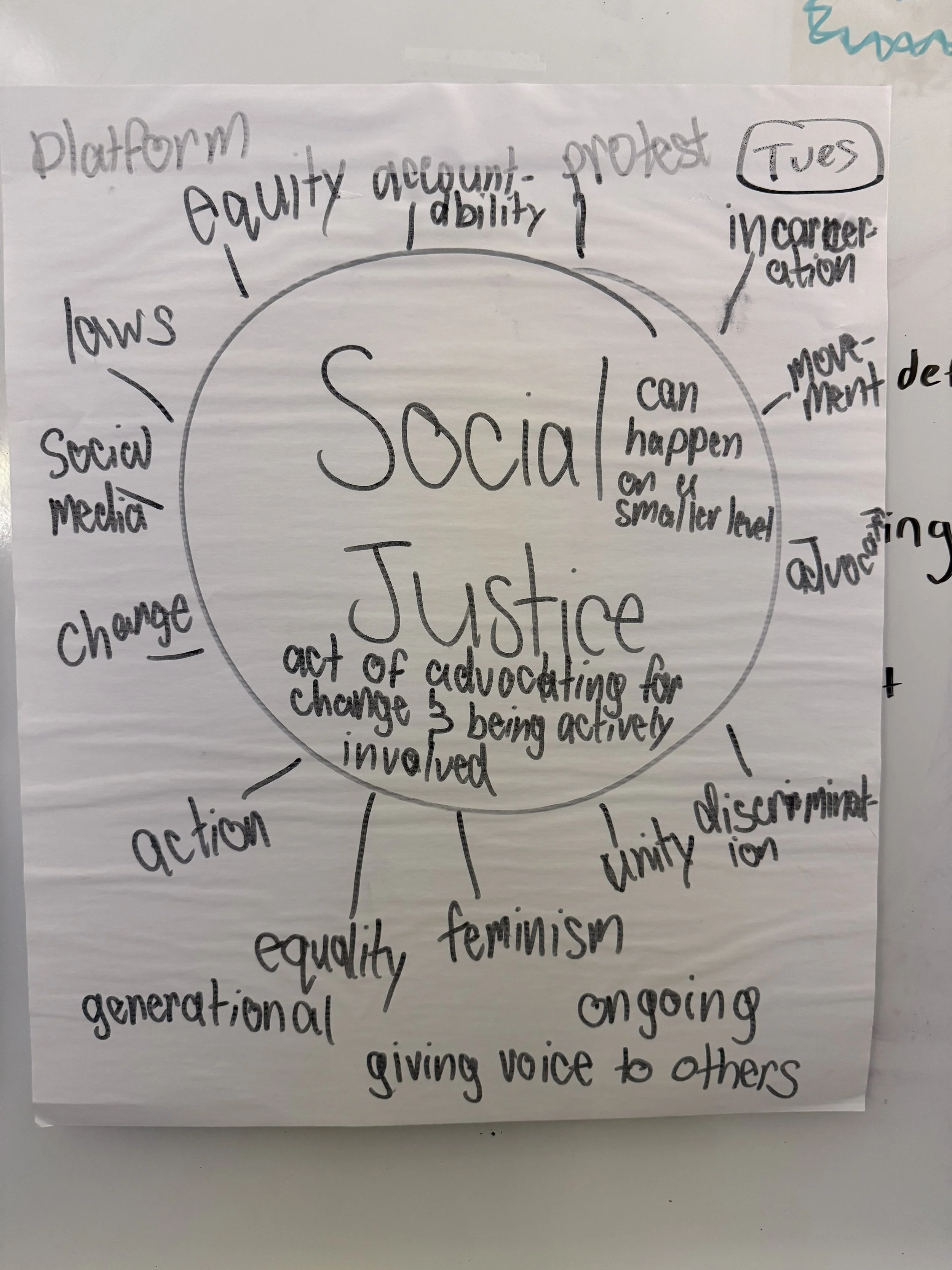 Teaching Social Justice in Action 