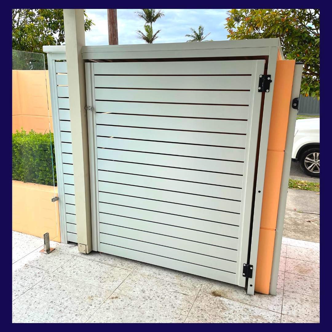 Our Work A Pool Pump Cover For Our Clients In Merewether — Squarepegs