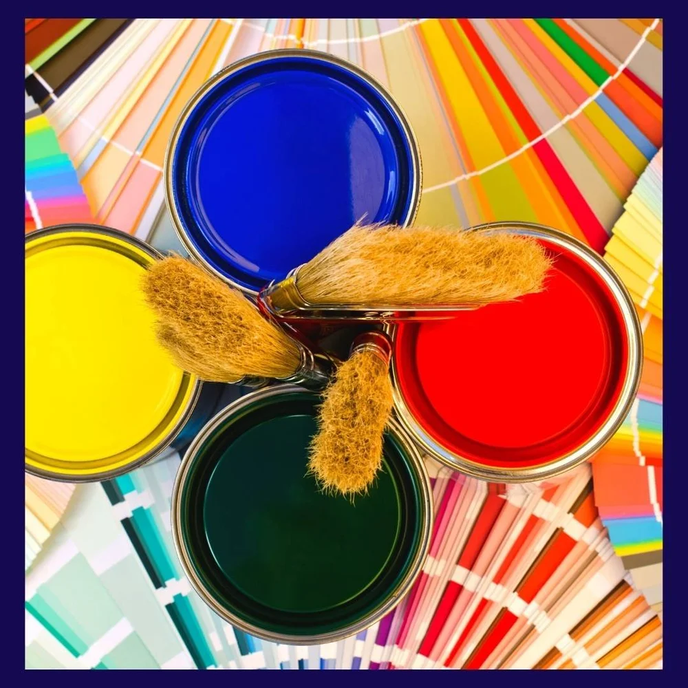 How to Choose the Best Paint Colour For Your Home — Squarepegs Handyman