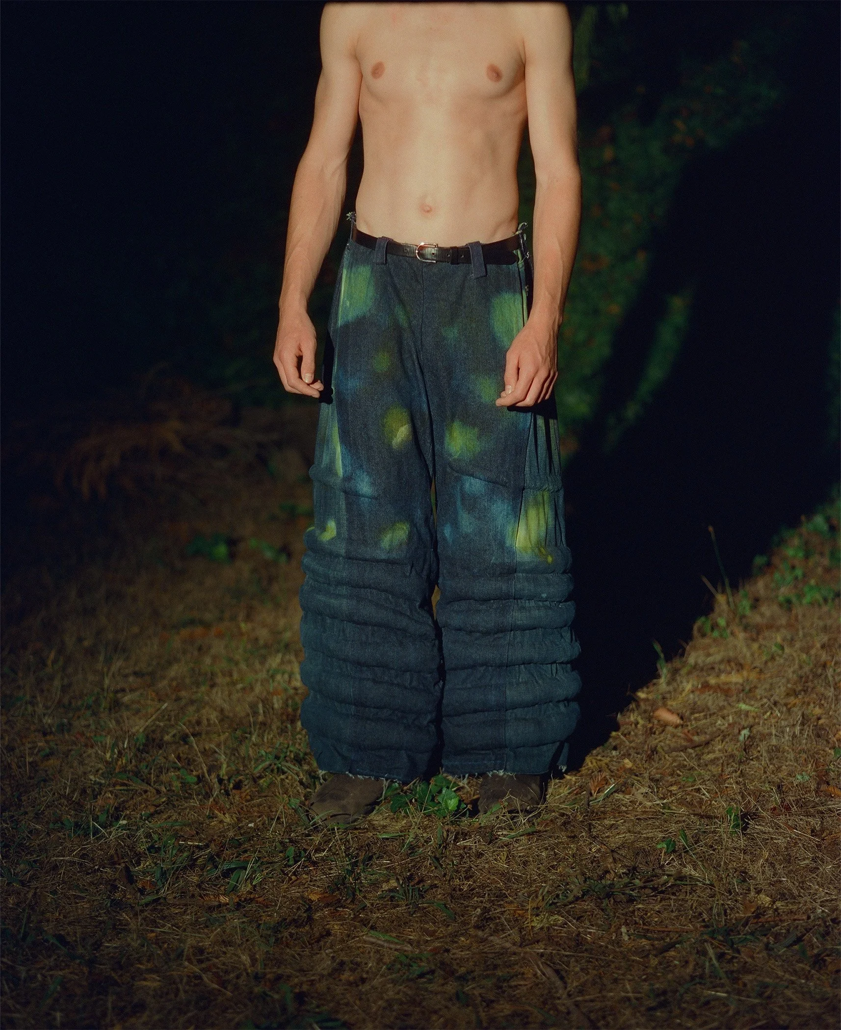 Film stock: Cinestill 800T Camera: Mamiya RB67
