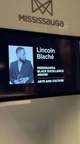Lincoln Blaché — City of Mississauga Black Excellence Award