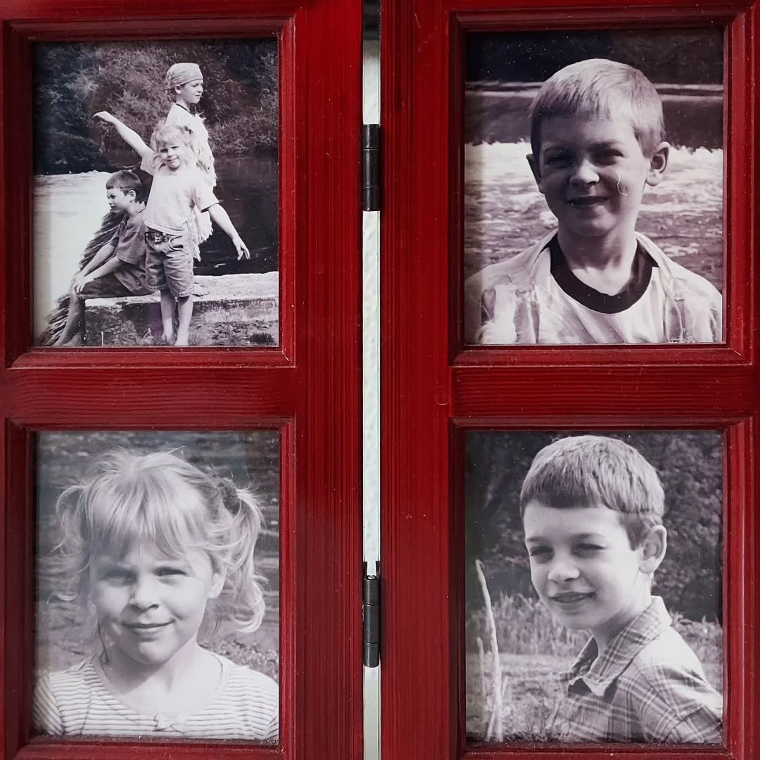 Remembering when they were littles. ❤️❤️❤️
