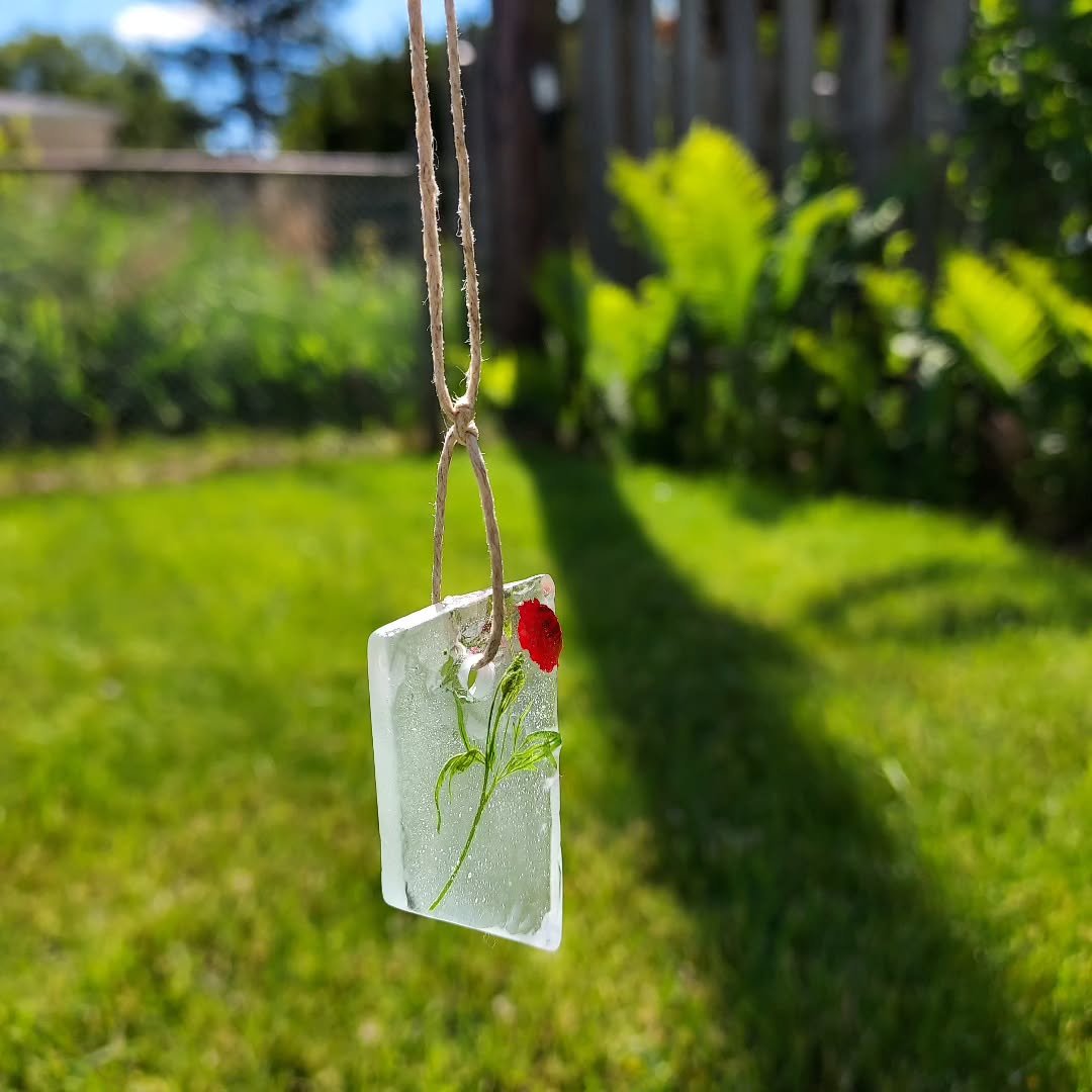 Upcycled Scraps of Glass, Tumbled 🌷