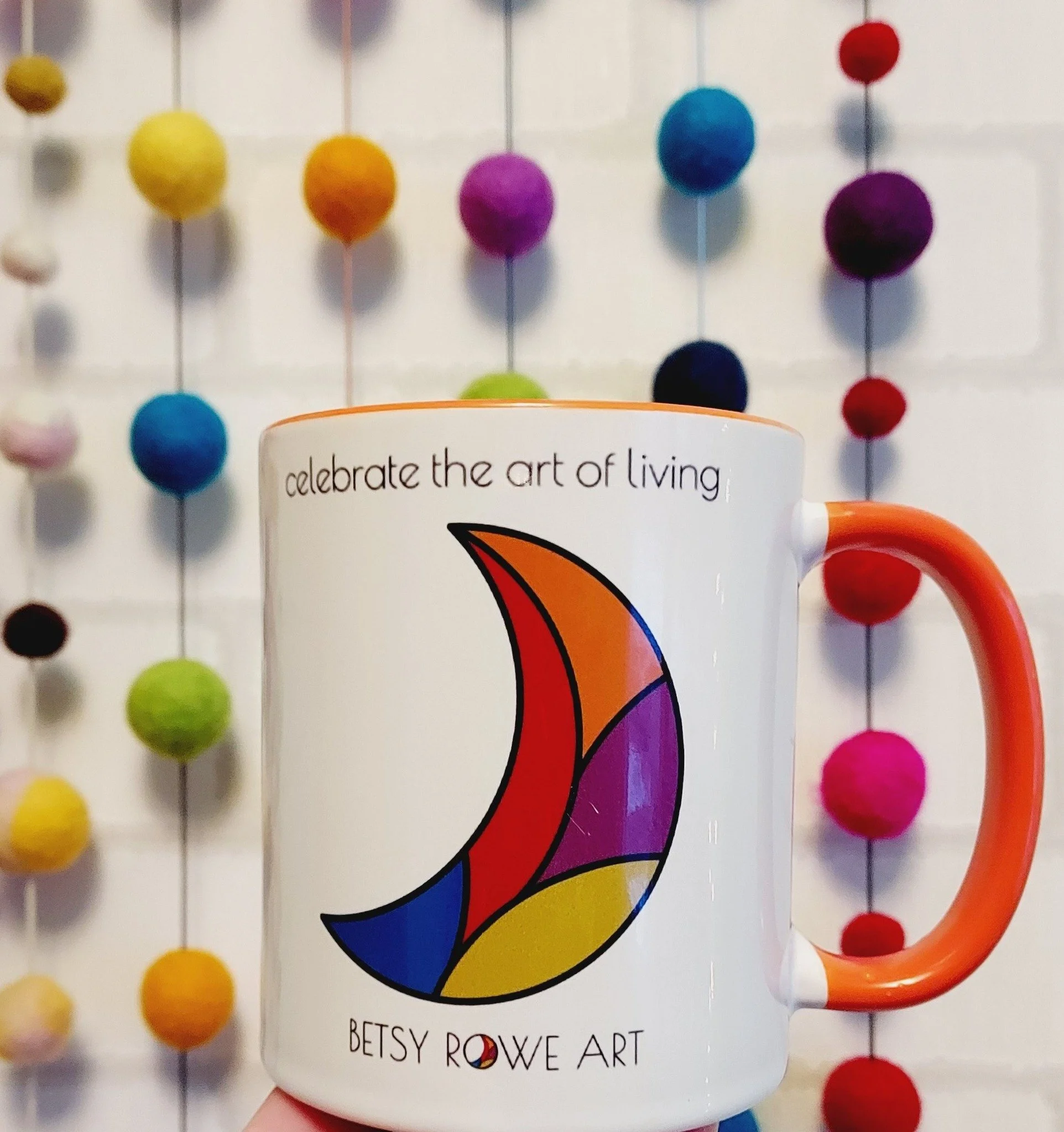 Mug Shot. Celebrate The Art Of Living!