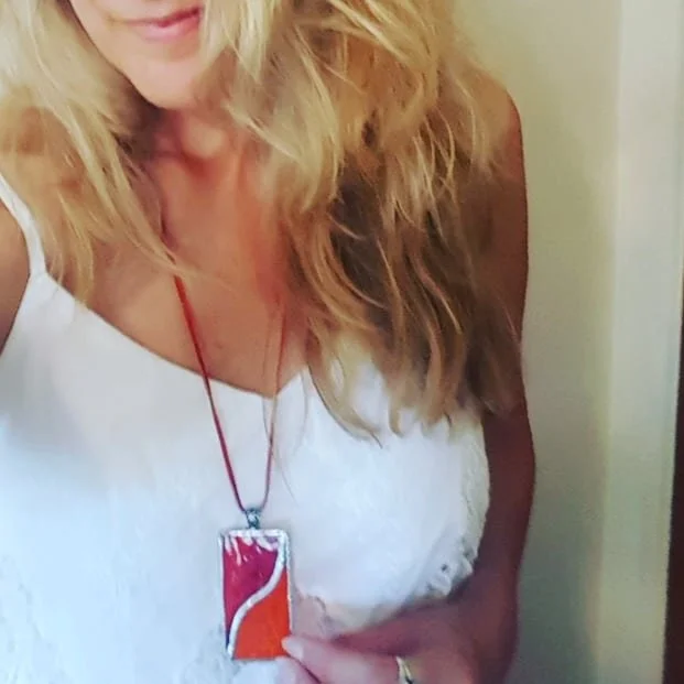 Wearable Art. 
#glassart