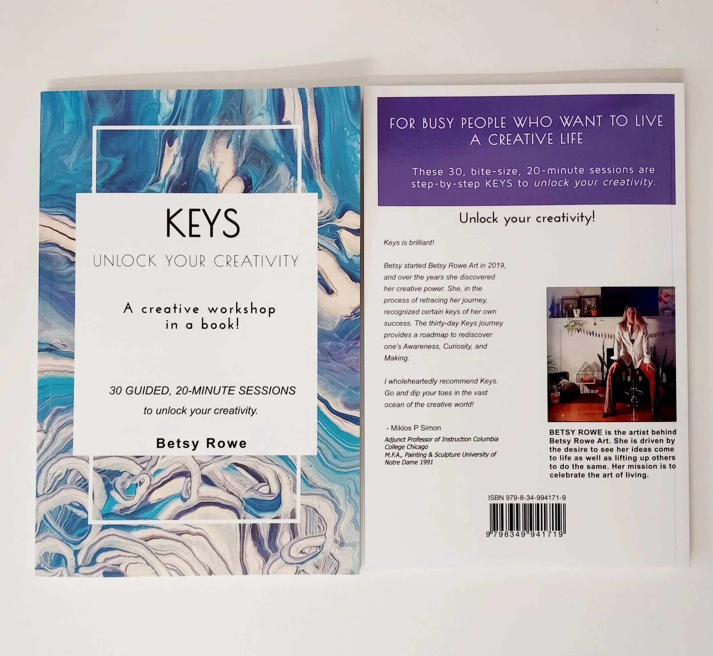 PUBLISHING DAY for KEYS Unlock Your Creativity 
