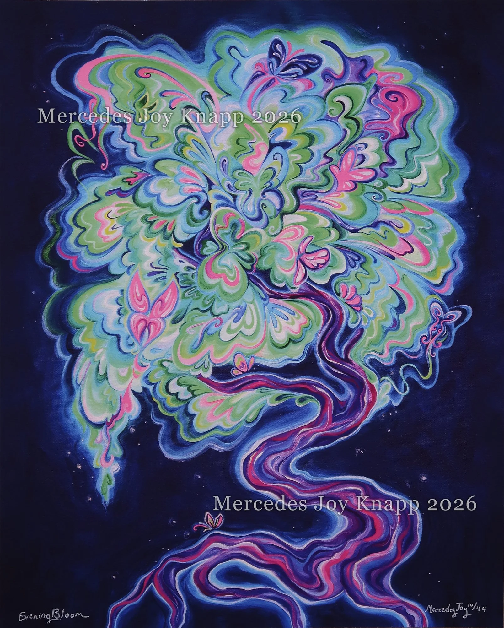 "Evening Bloom" Prints