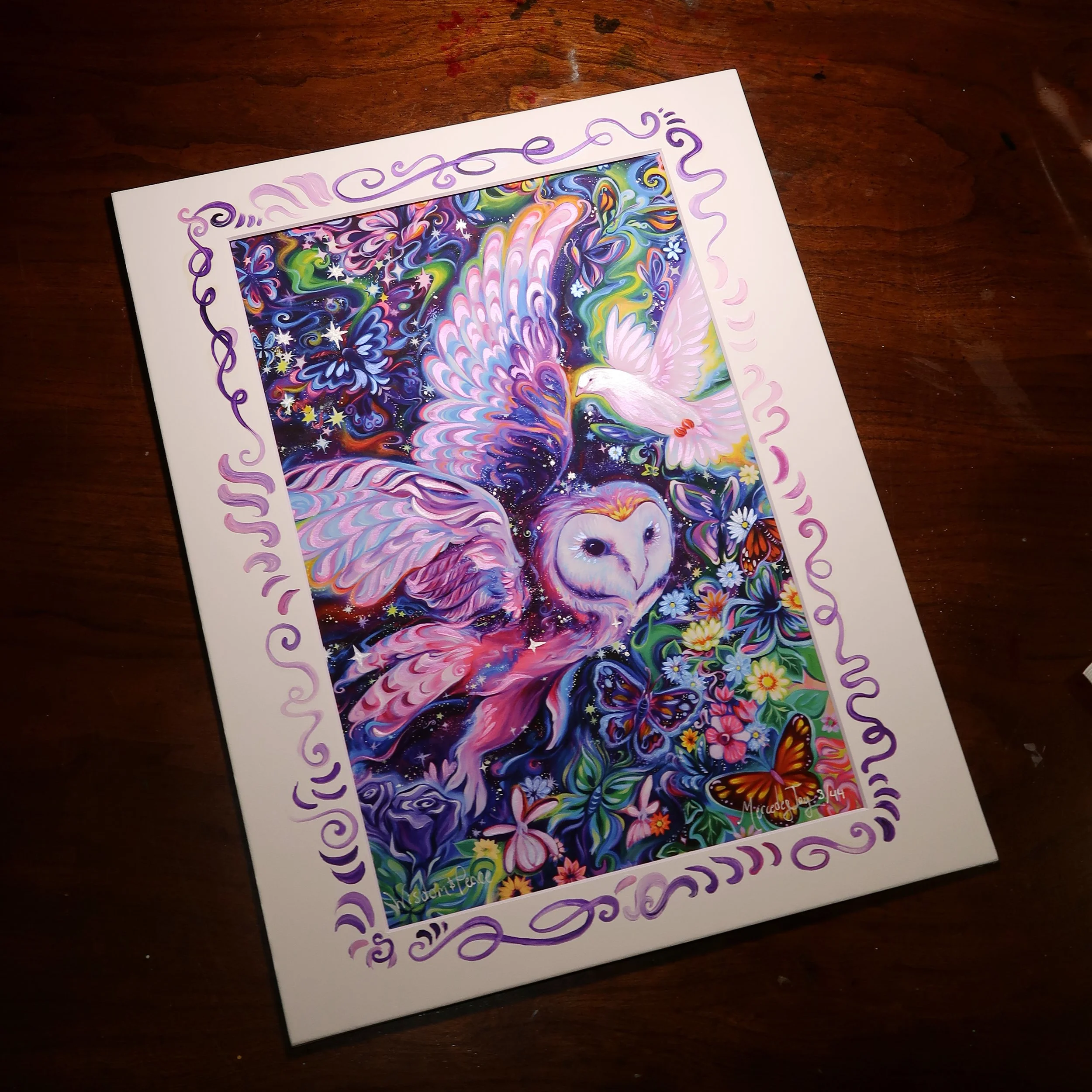 "Wisdom and Peace" Prints