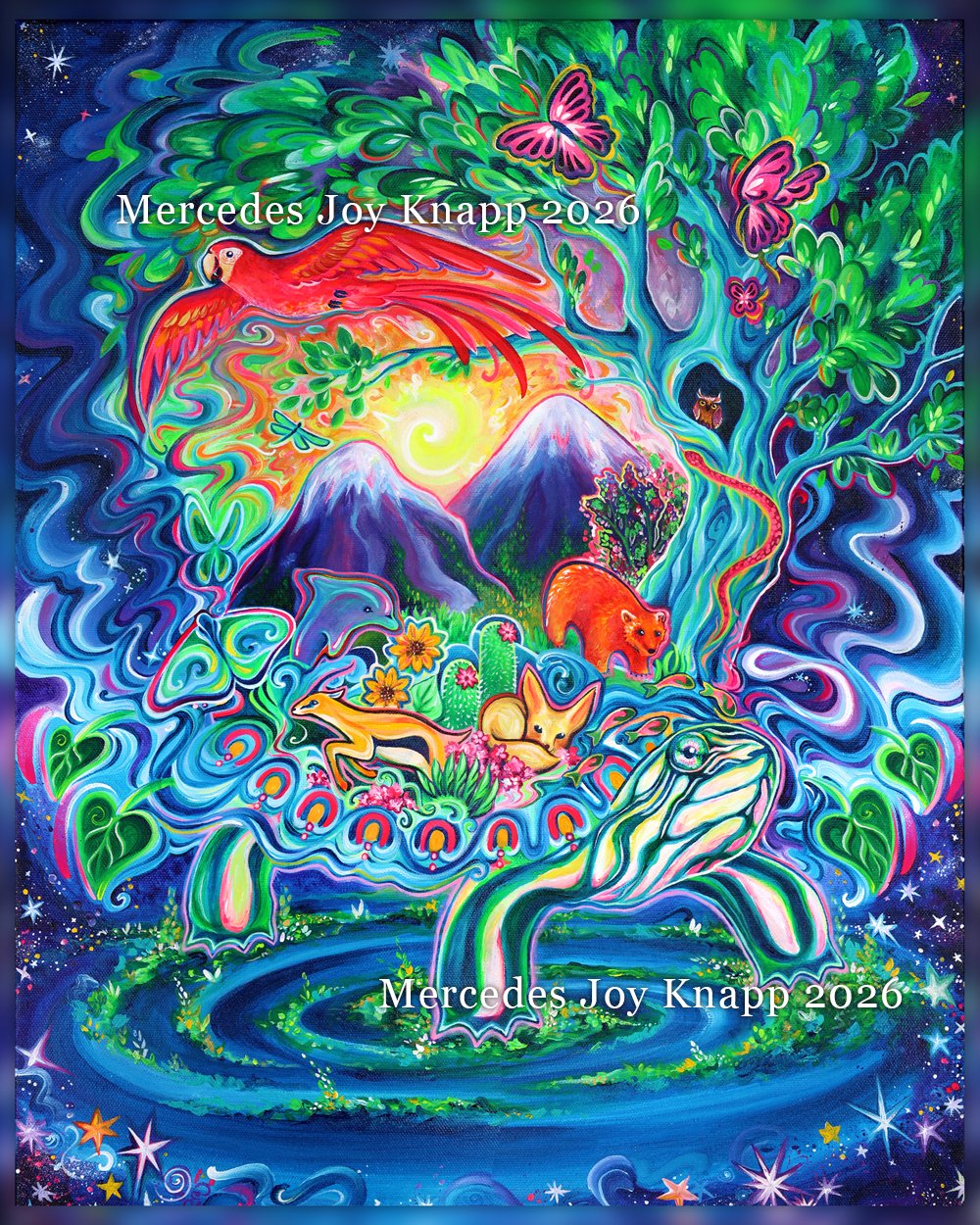 "Creation Story" Prints