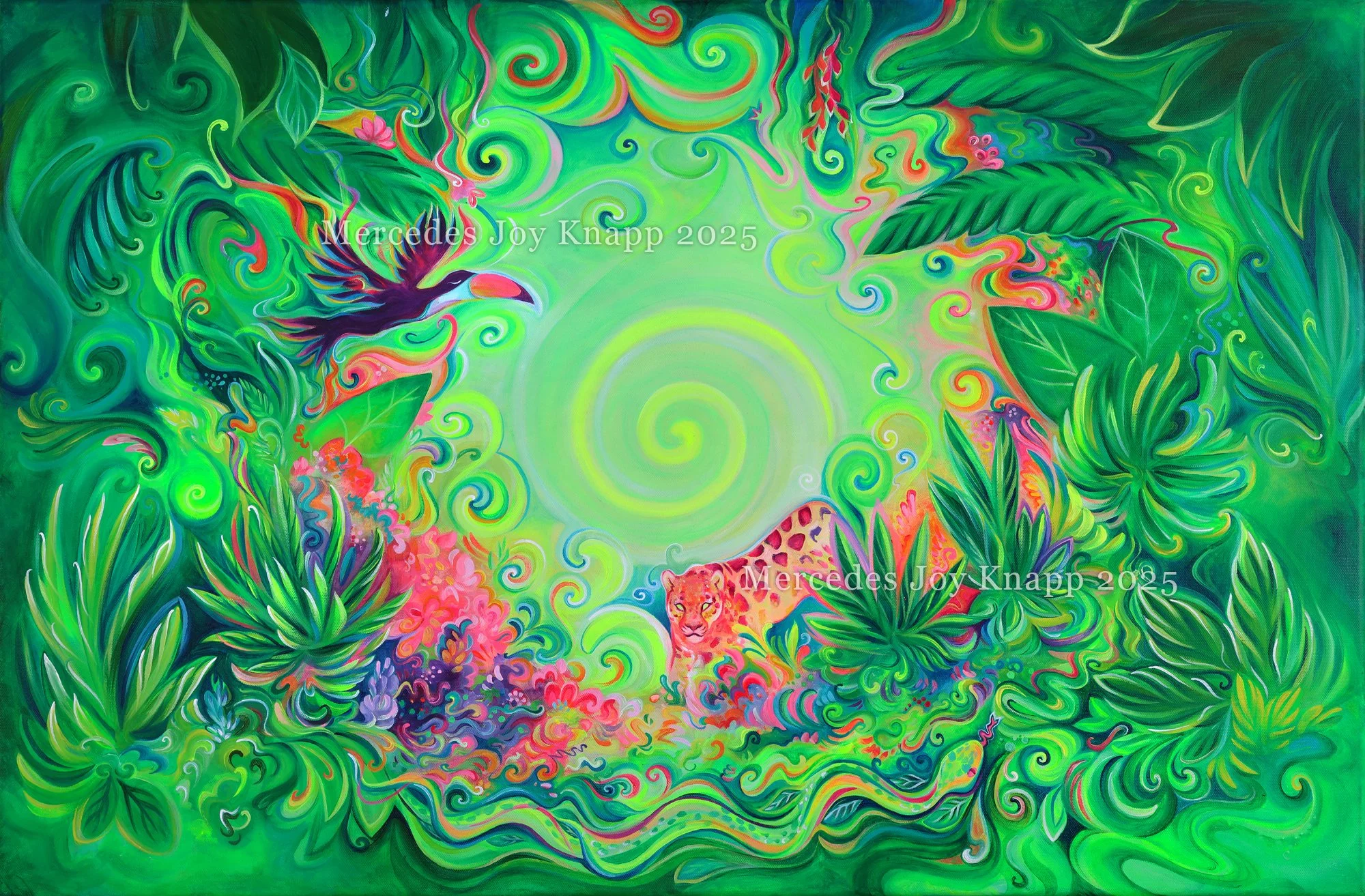 "Jungle Portal" Prints