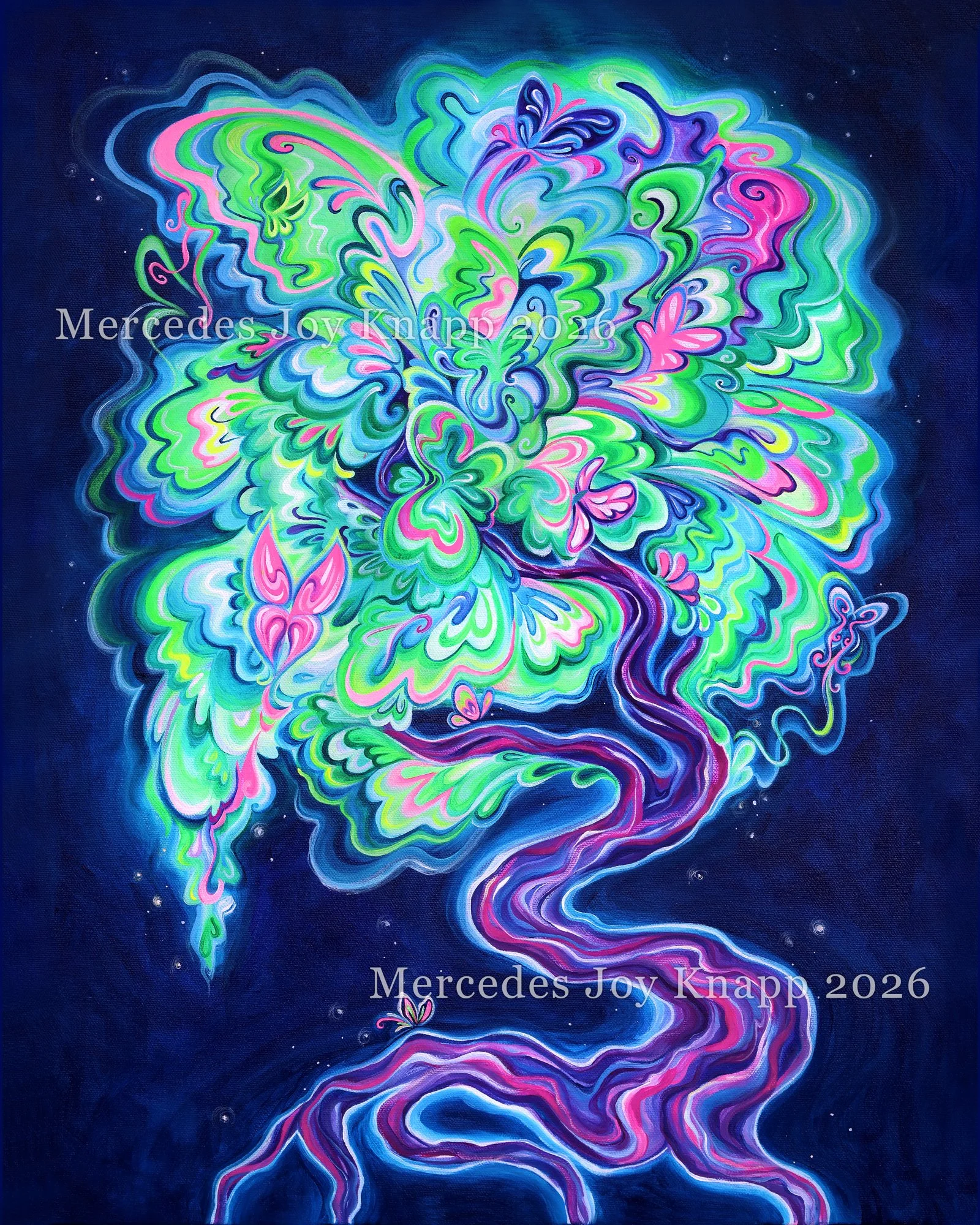 "Evening Bloom" Prints