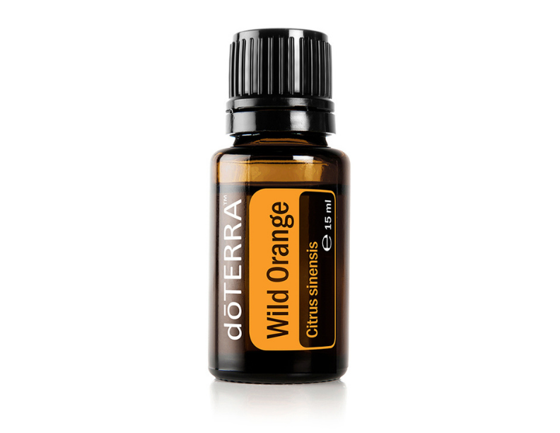 dōTERRA Wild Orange Essential Oil — Retreat