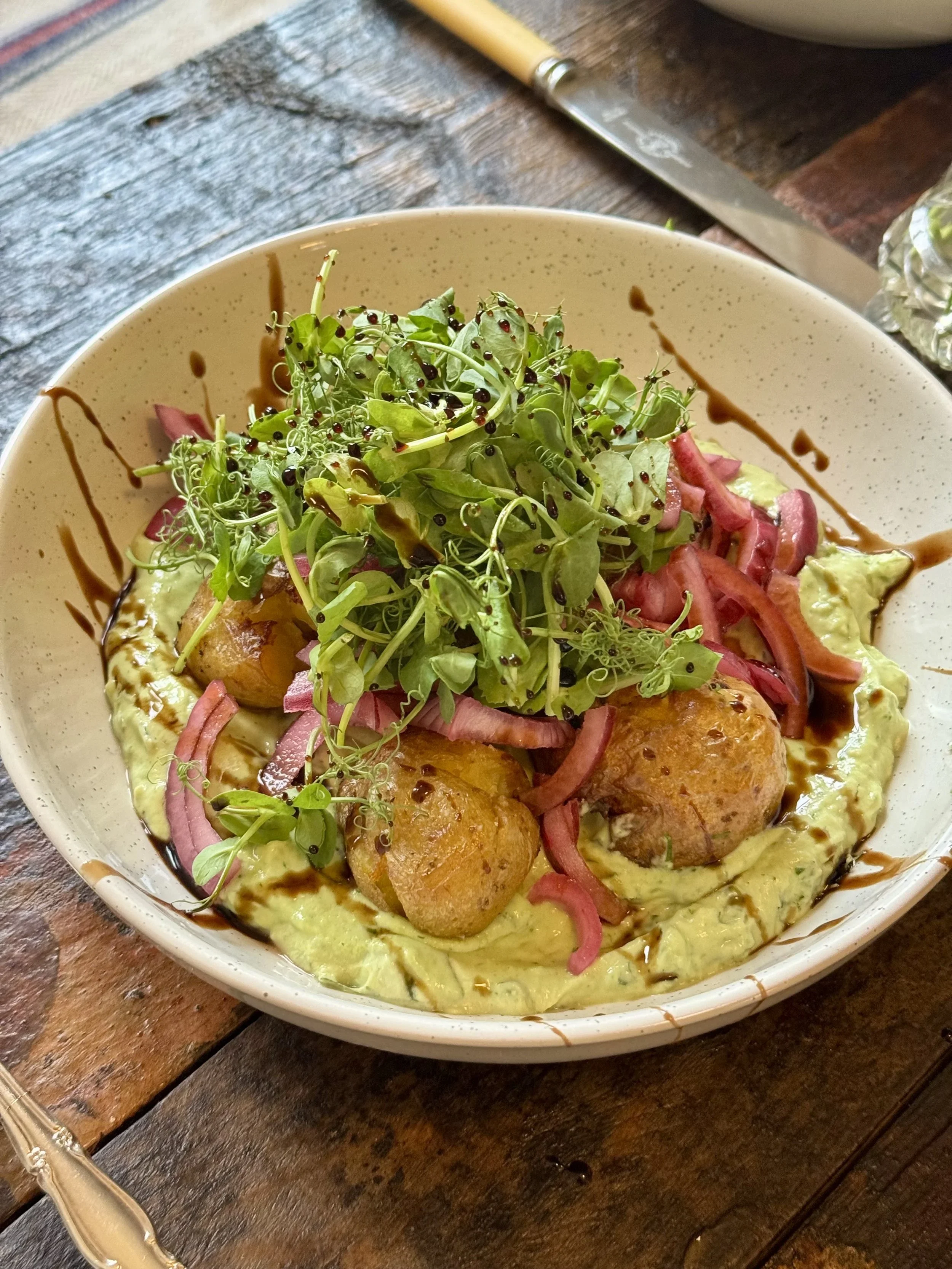 Crispy Potato Salad