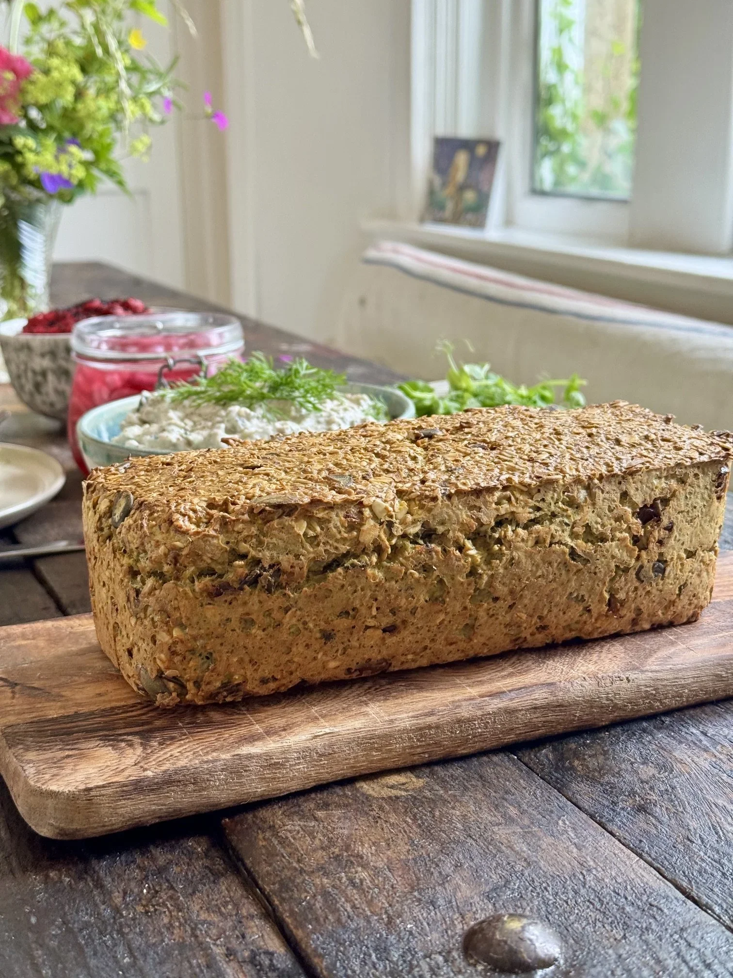 Paola’s Protein Loaf