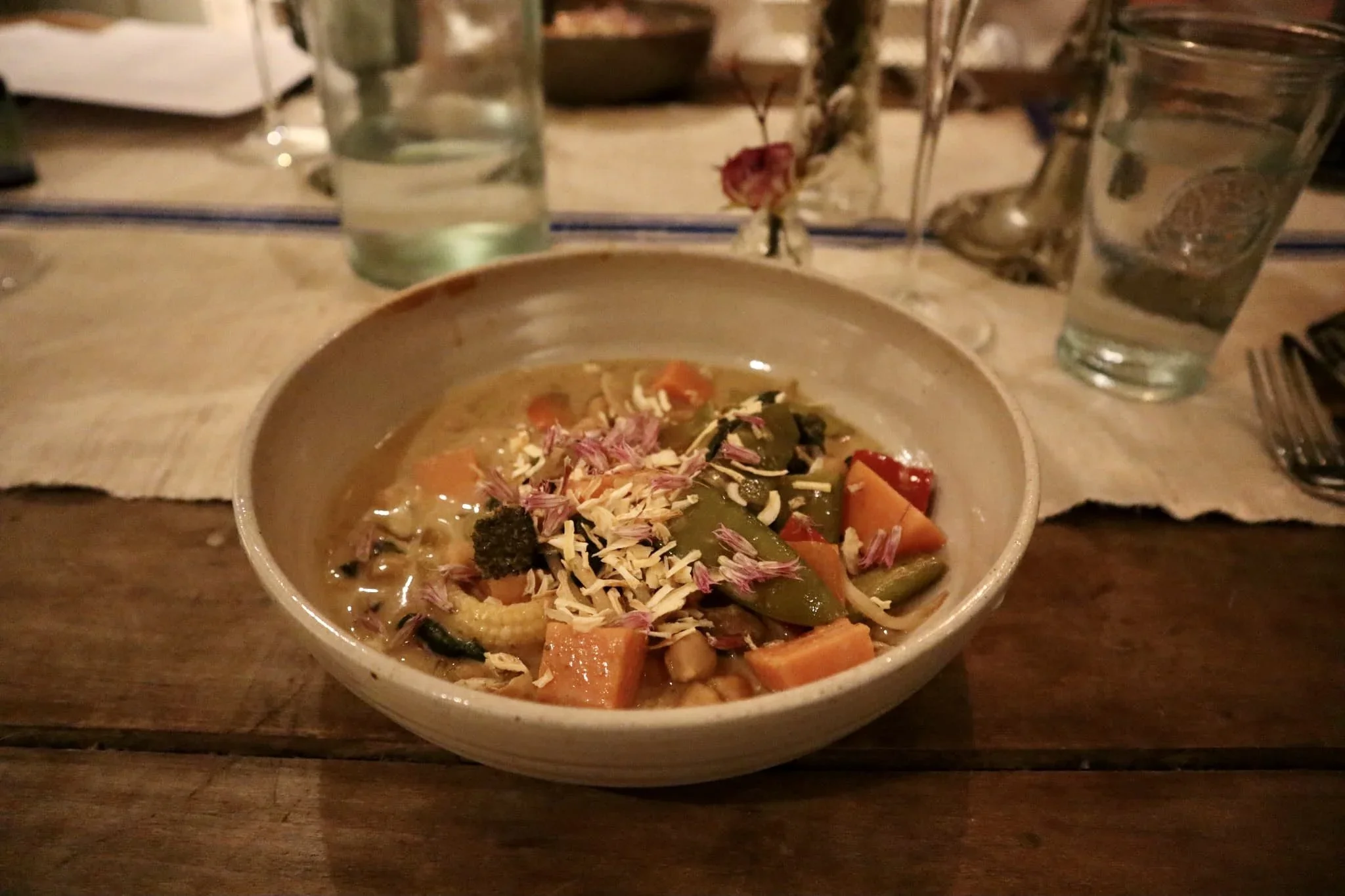 Peanut Satay Veggie Bowl