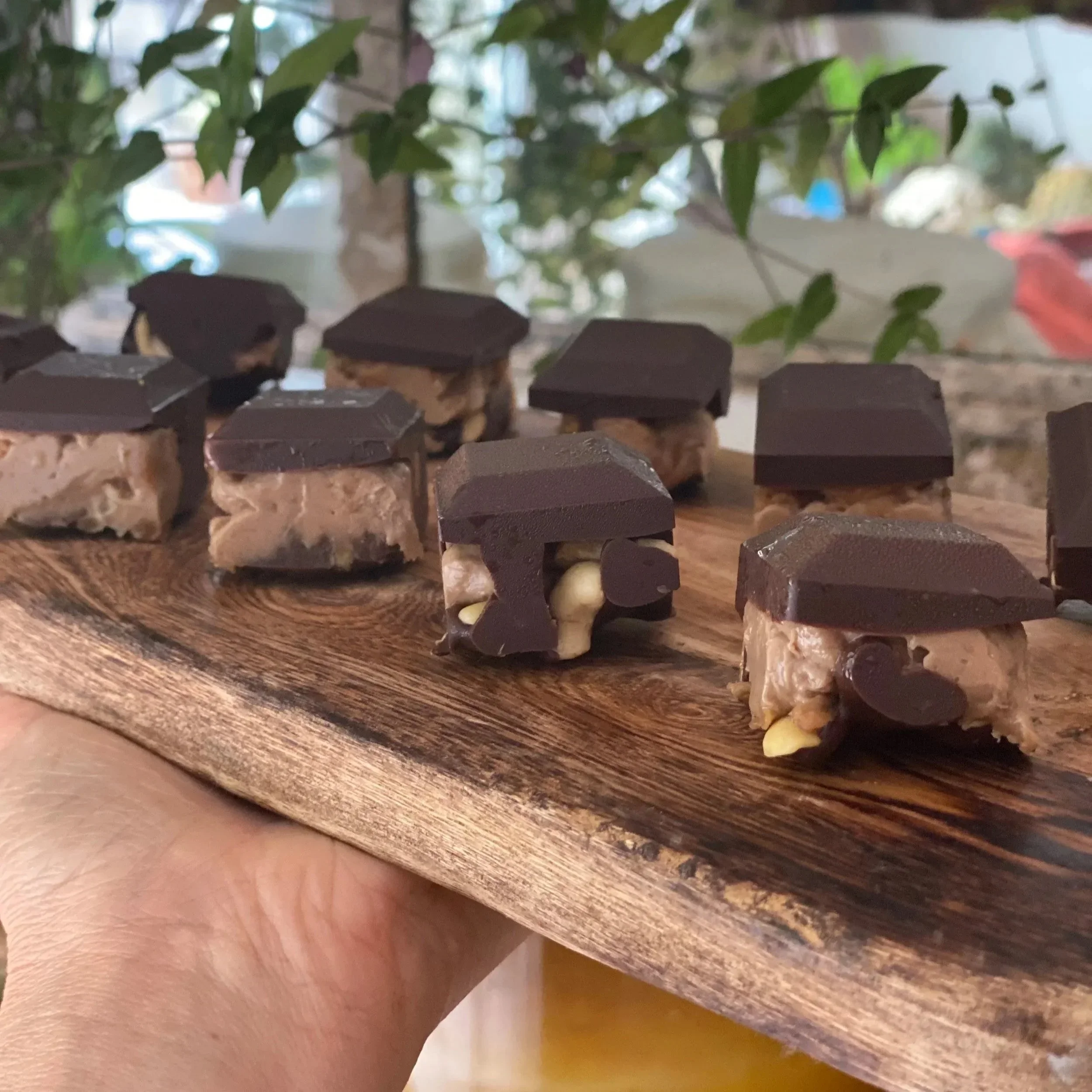 Homemade Chocolates