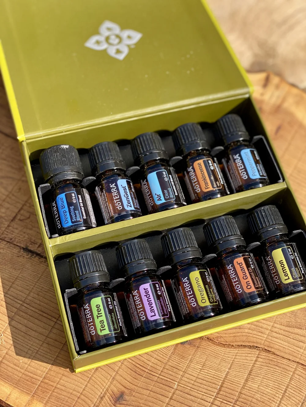 doTERRA Family Essentials Oils Kit — Retreat