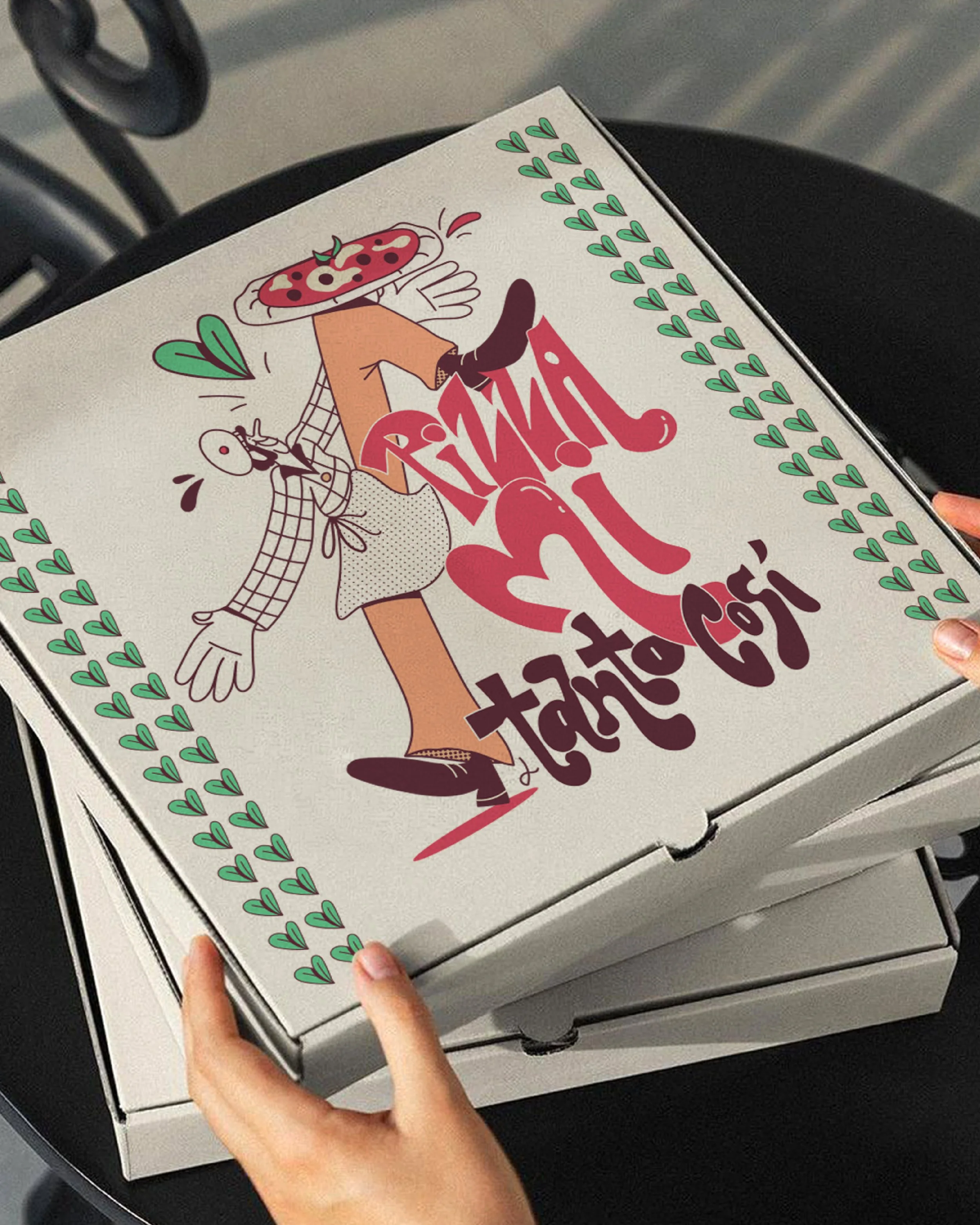 Pizzami tanto così