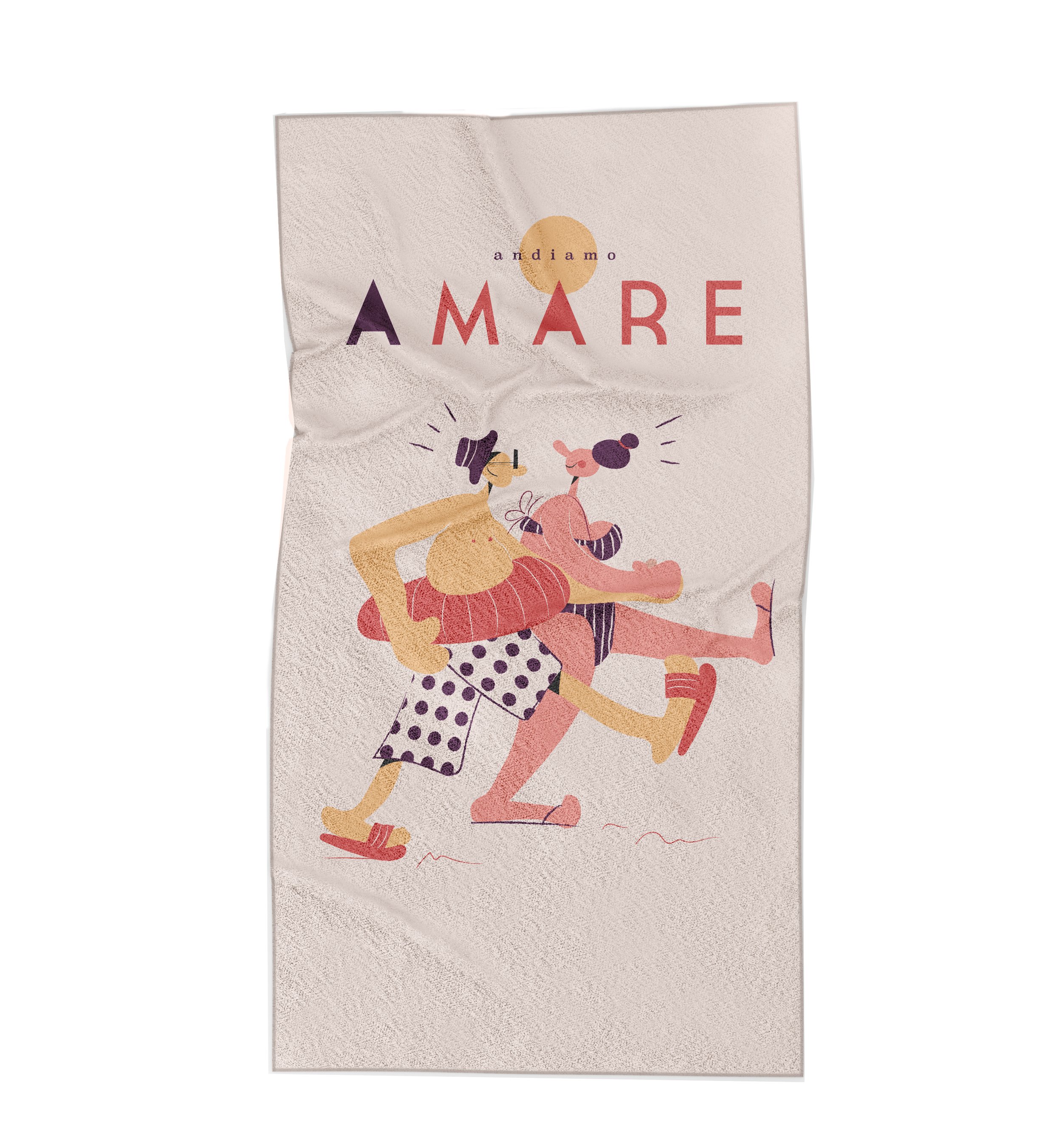 Andiamo amare - Telo mare