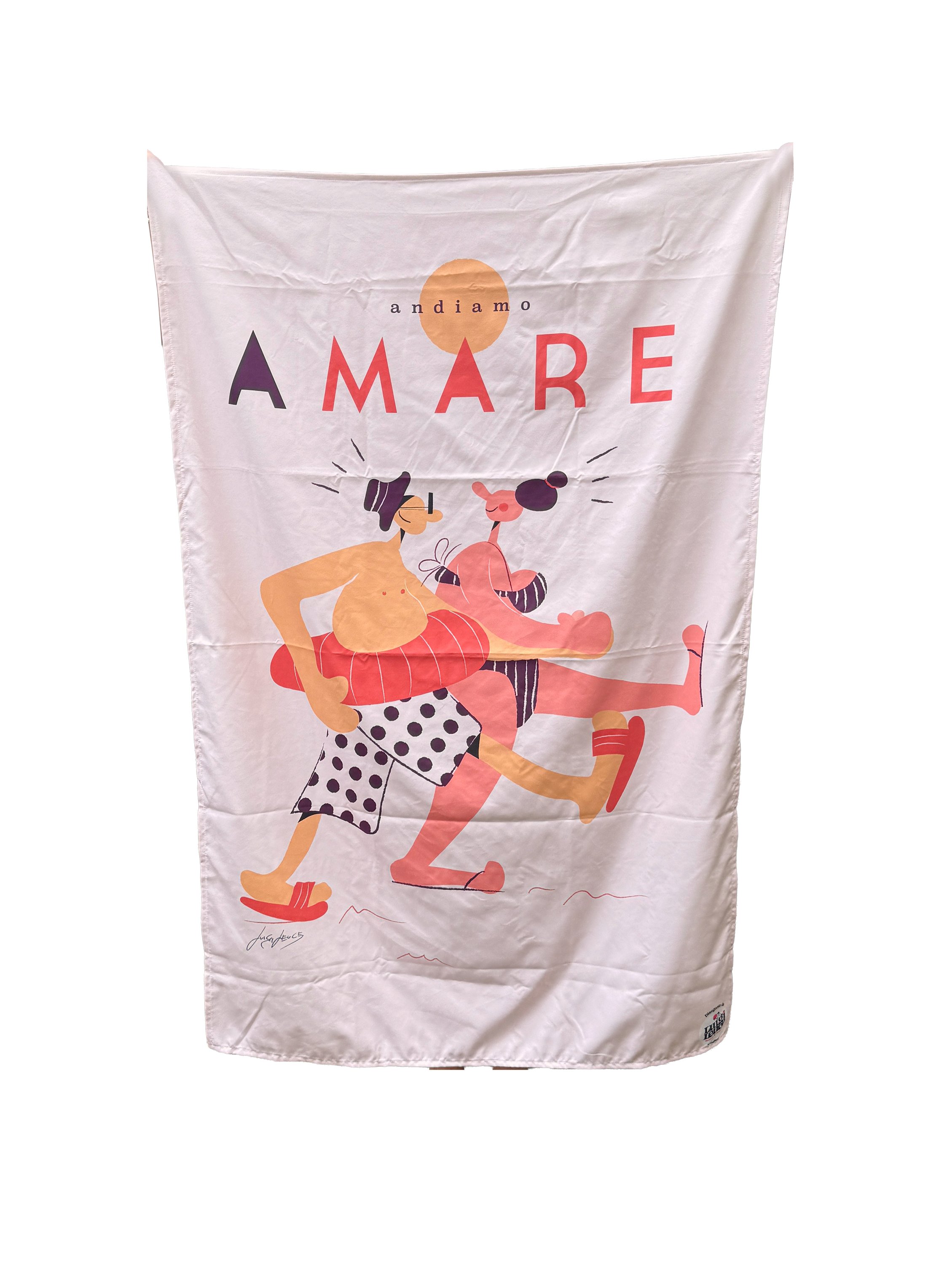 Andiamo a-mare - Telo mare
