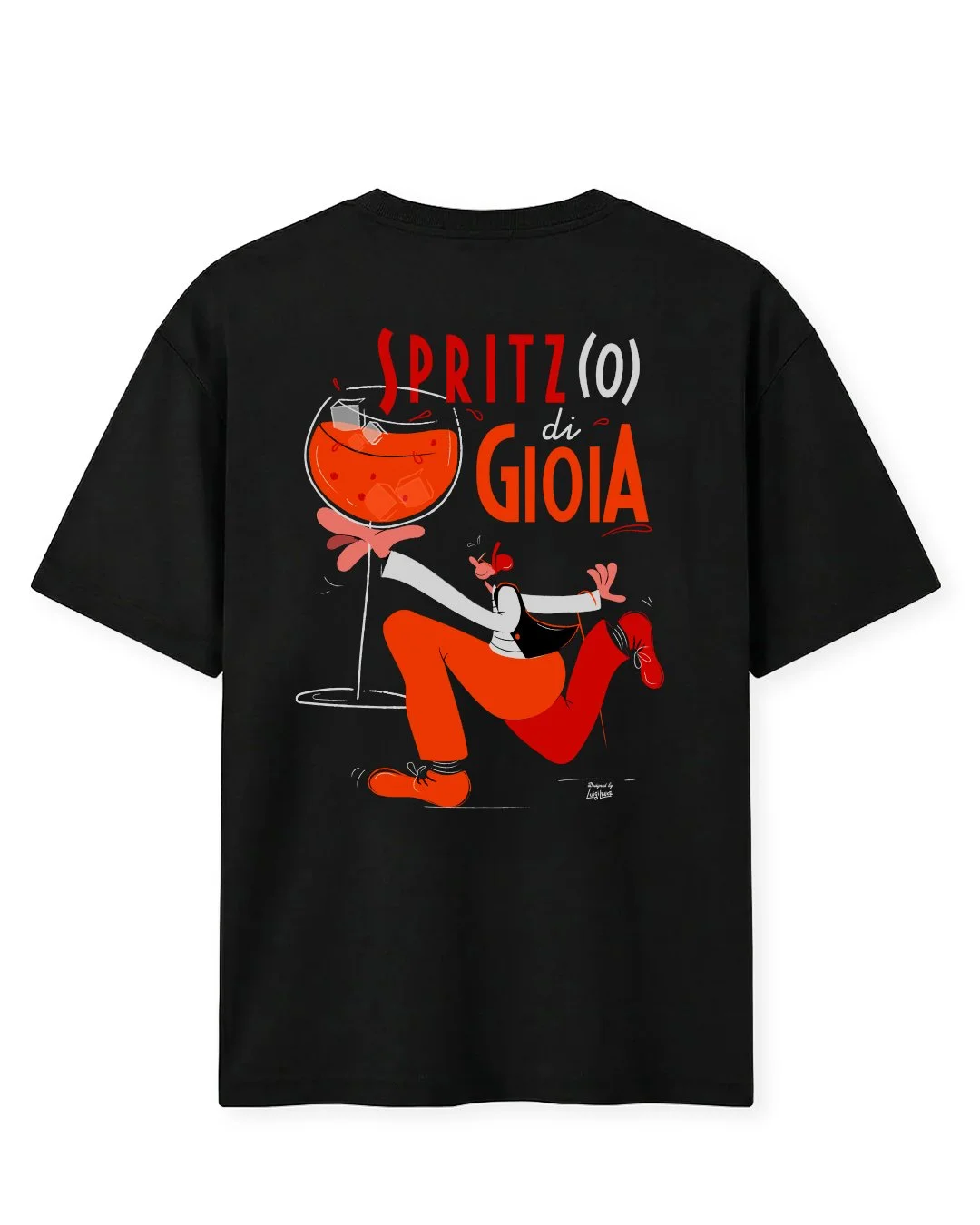 Spritz(o) di gioia - t-shirt