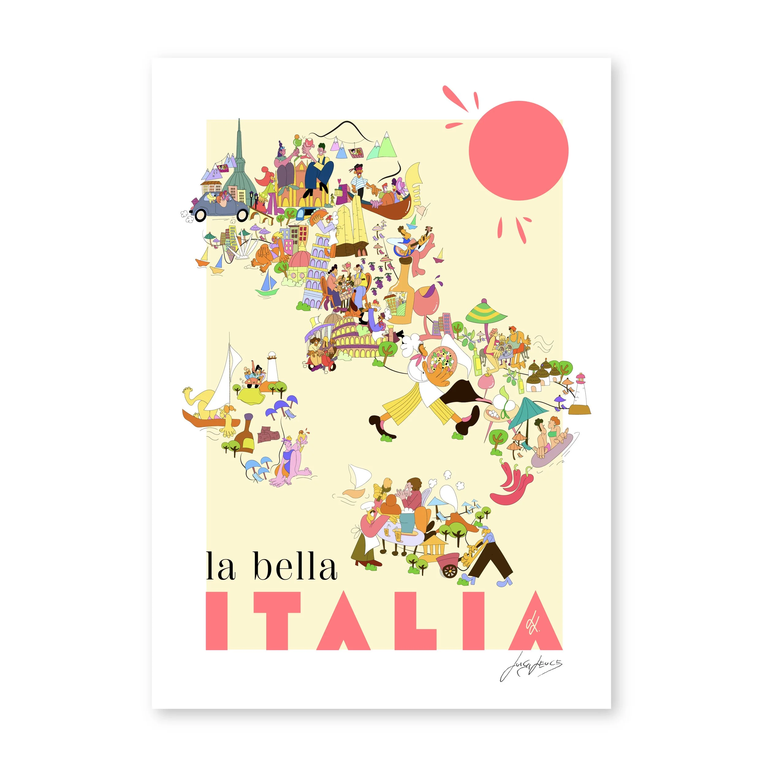 La bella Italia