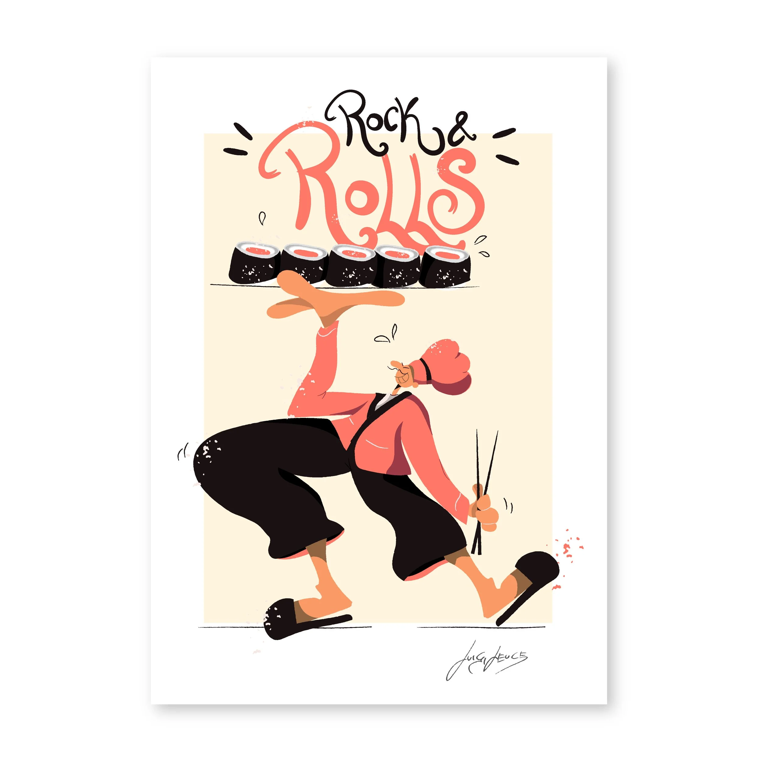 Rock & Rolls