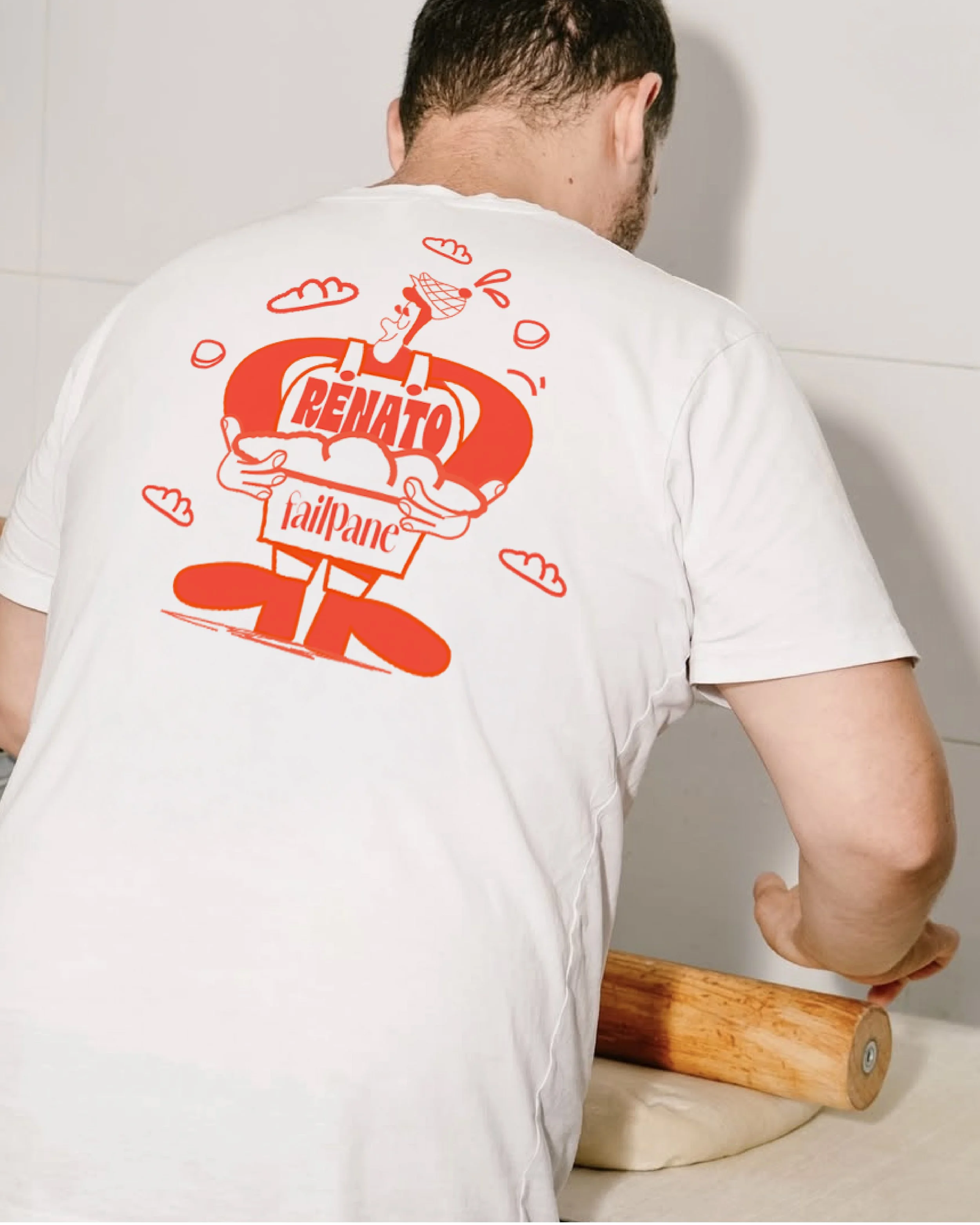 Renato fa il pane