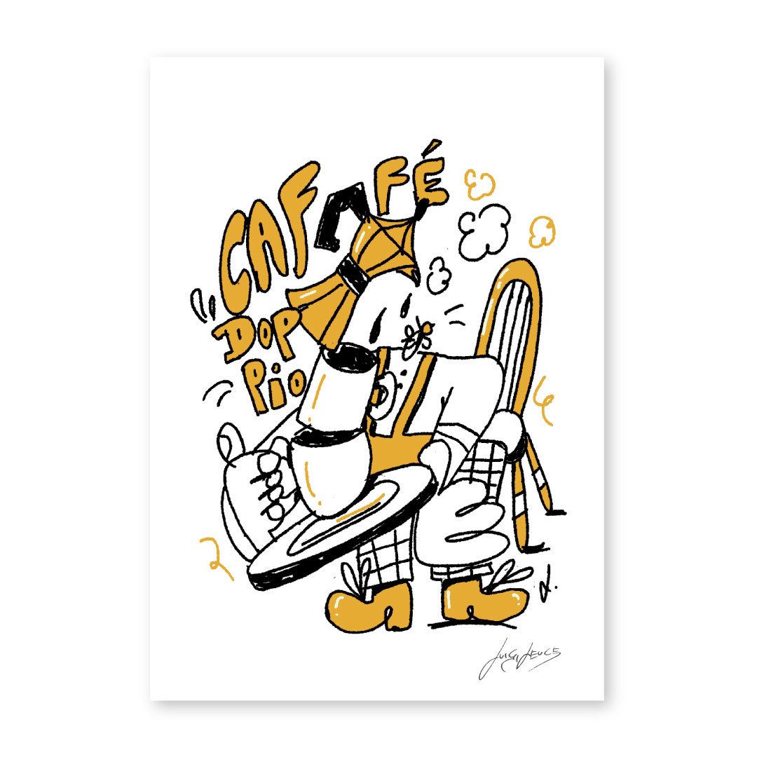 Caffè doppio