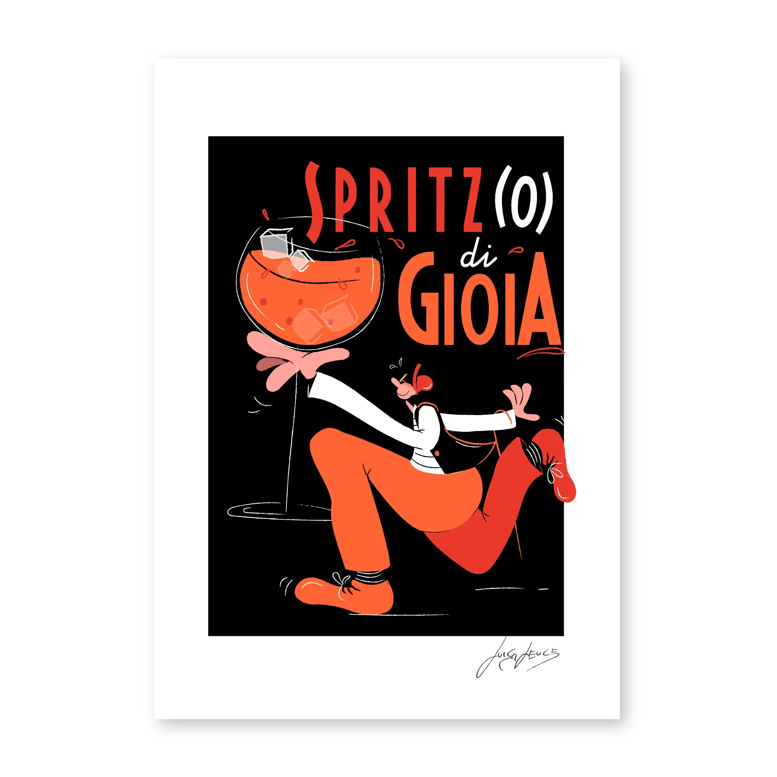 Spritz(o) di gioia