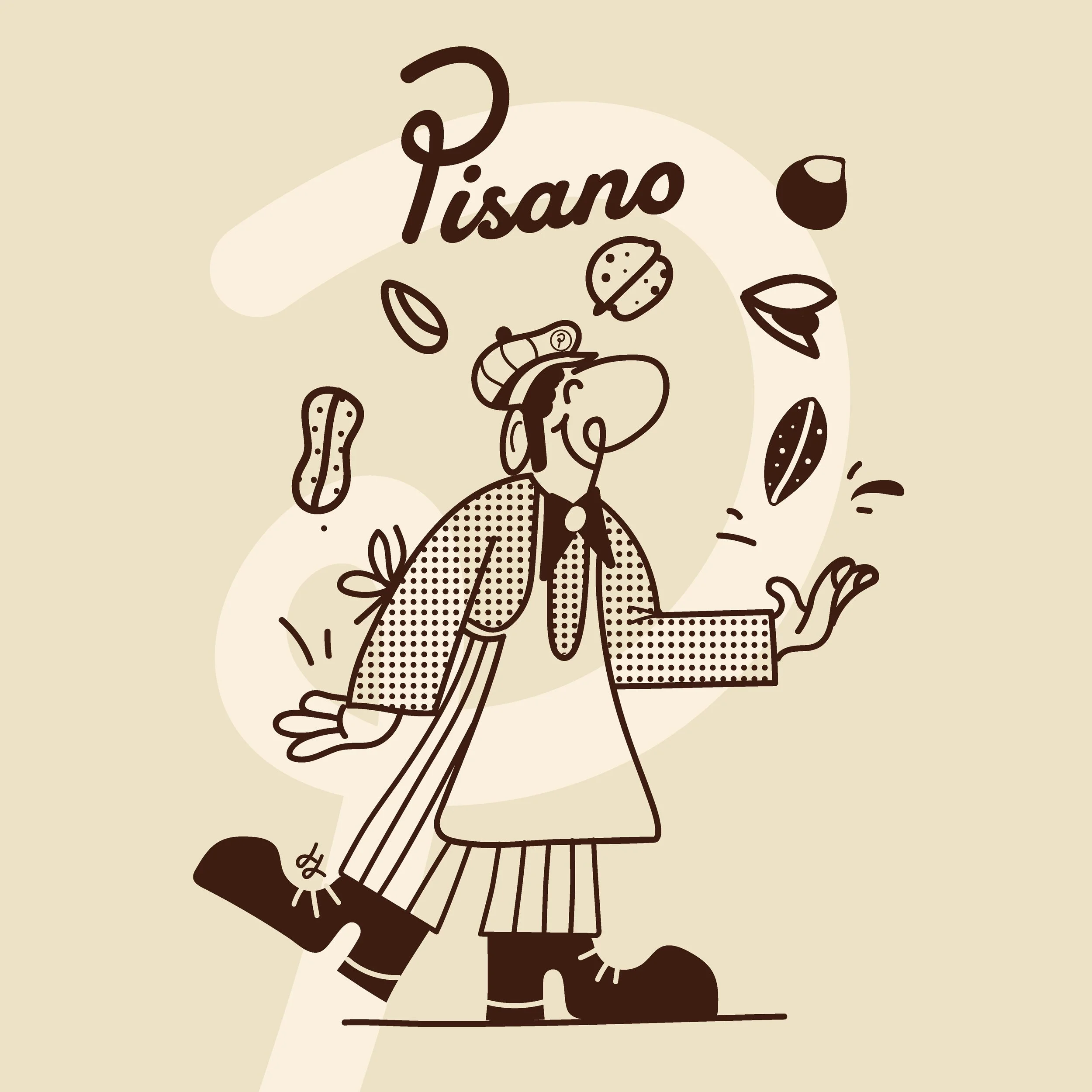 Mascotte - Pisano Frutta Secca