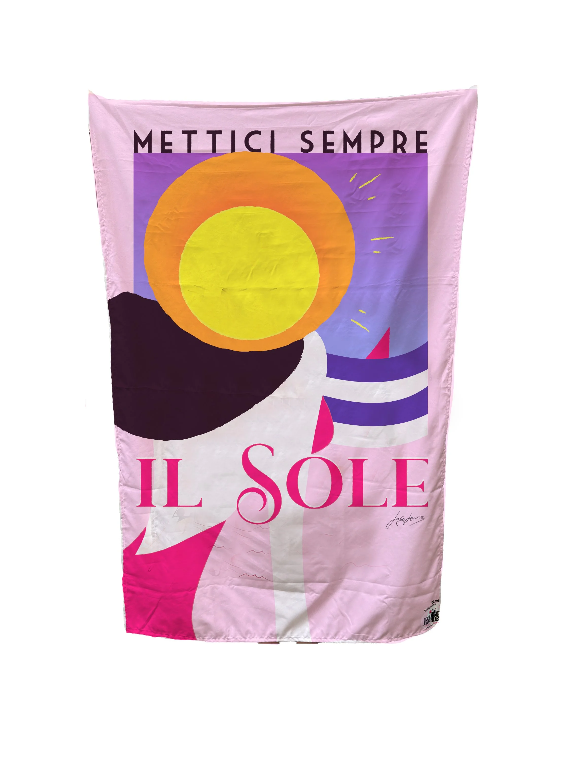 Mettici sempre il sole - Telo mare