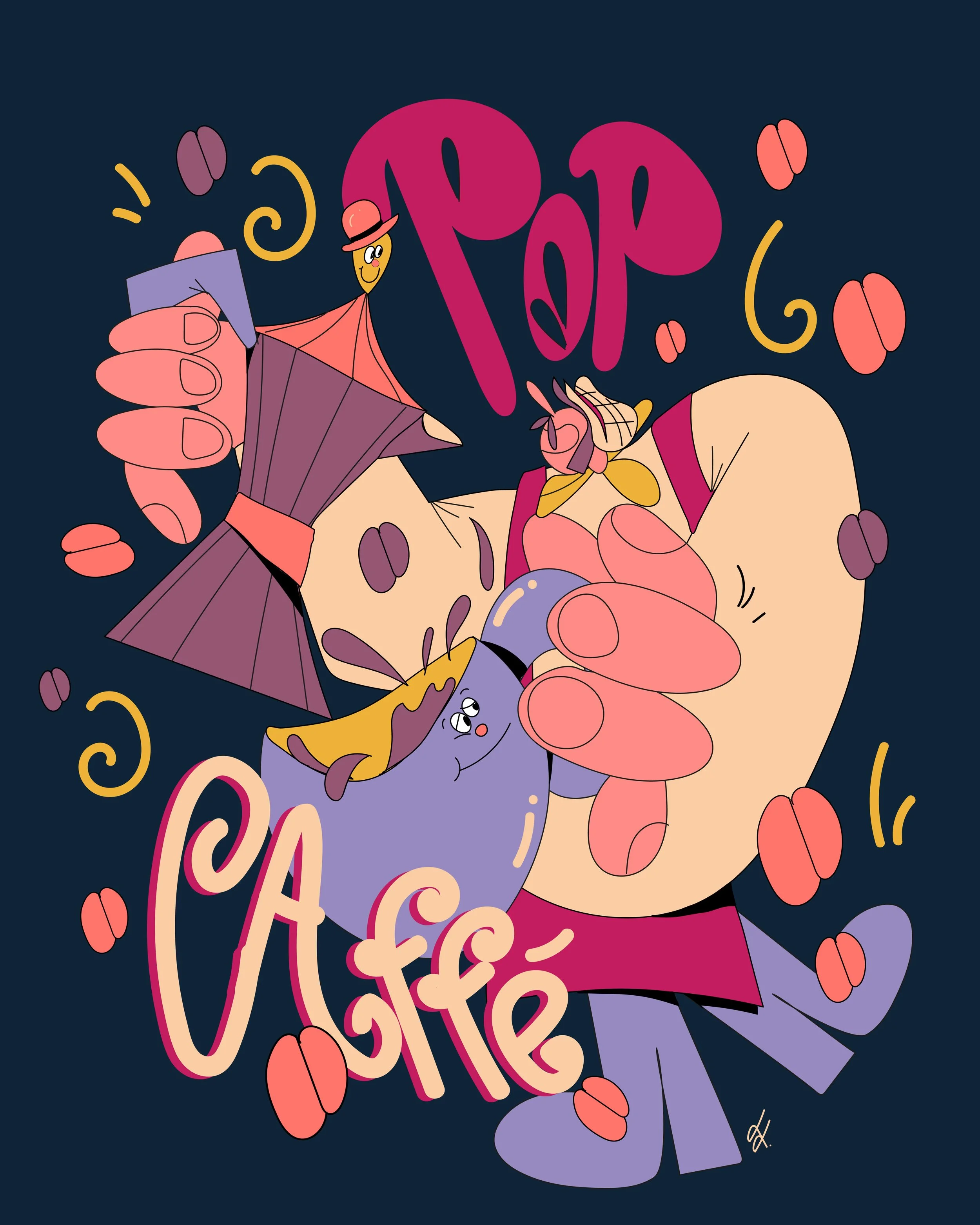 Pop caffè