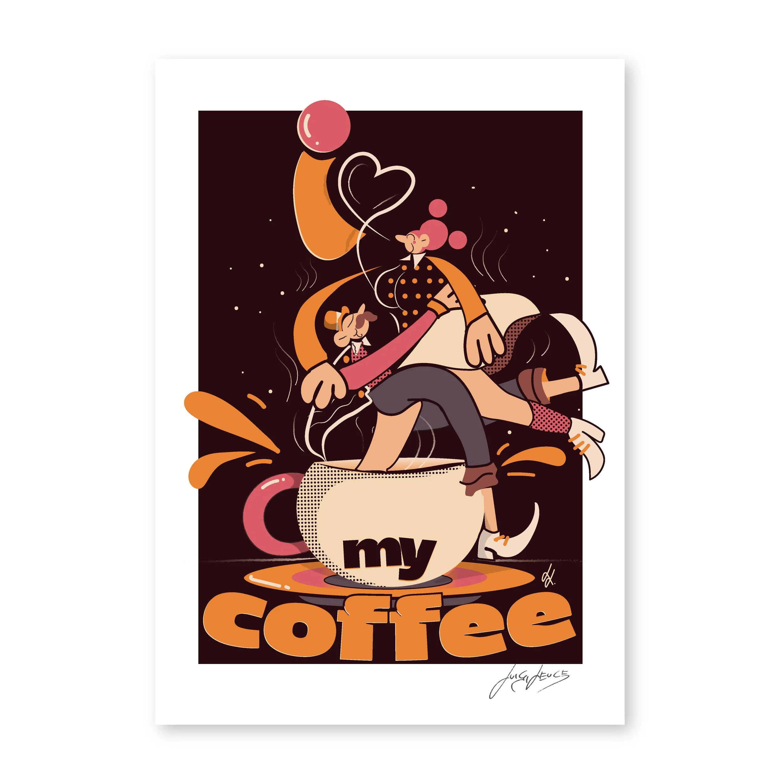 I love my coffee