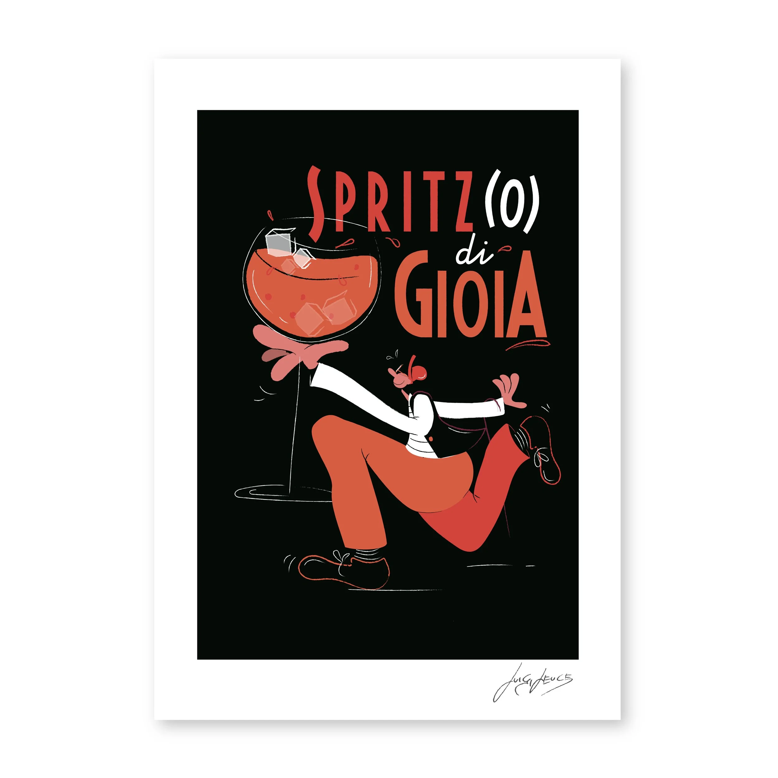 Spritz(o) di gioia